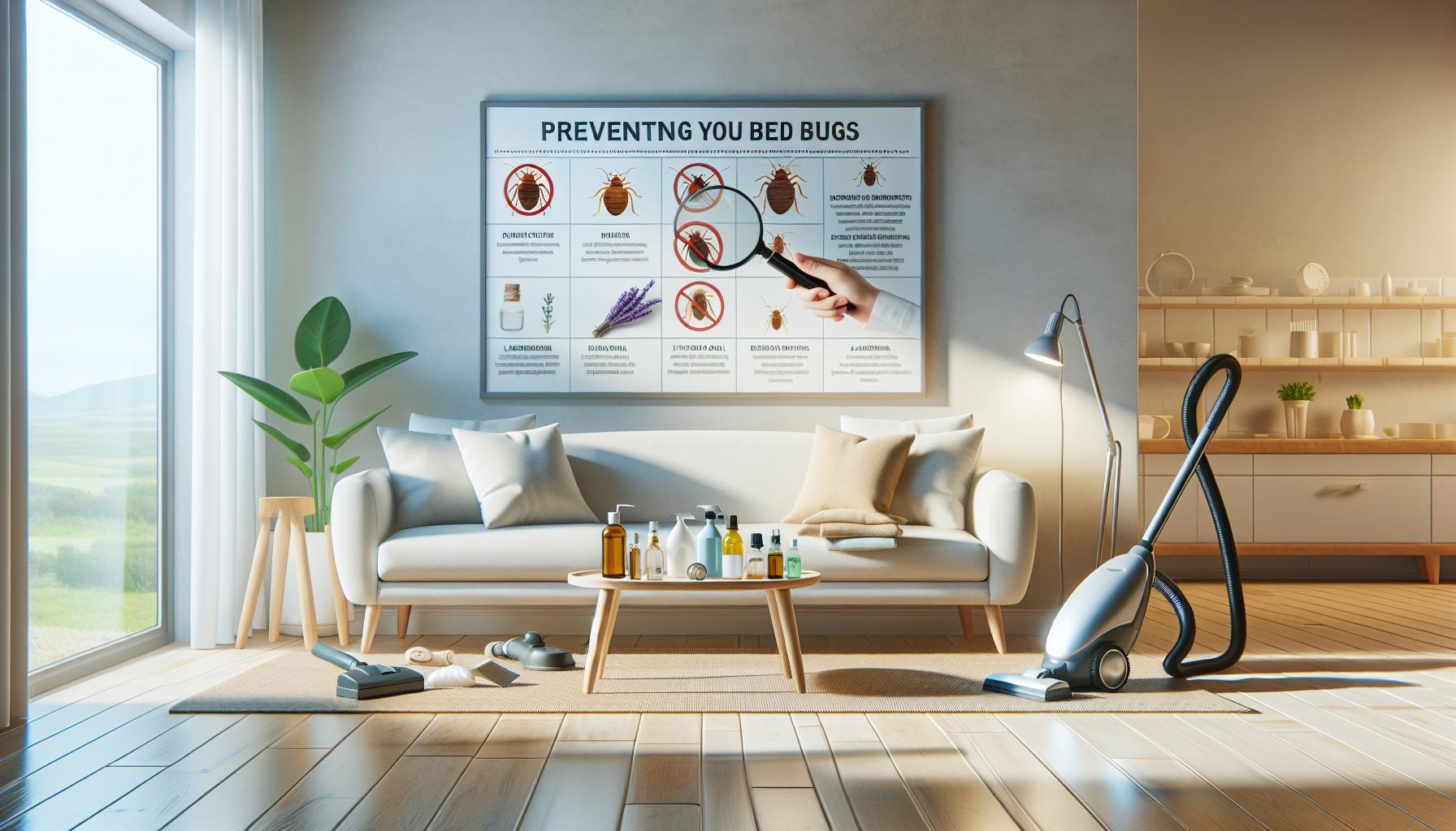 Consejos prácticos para prevenir el transporte de chinches a casa