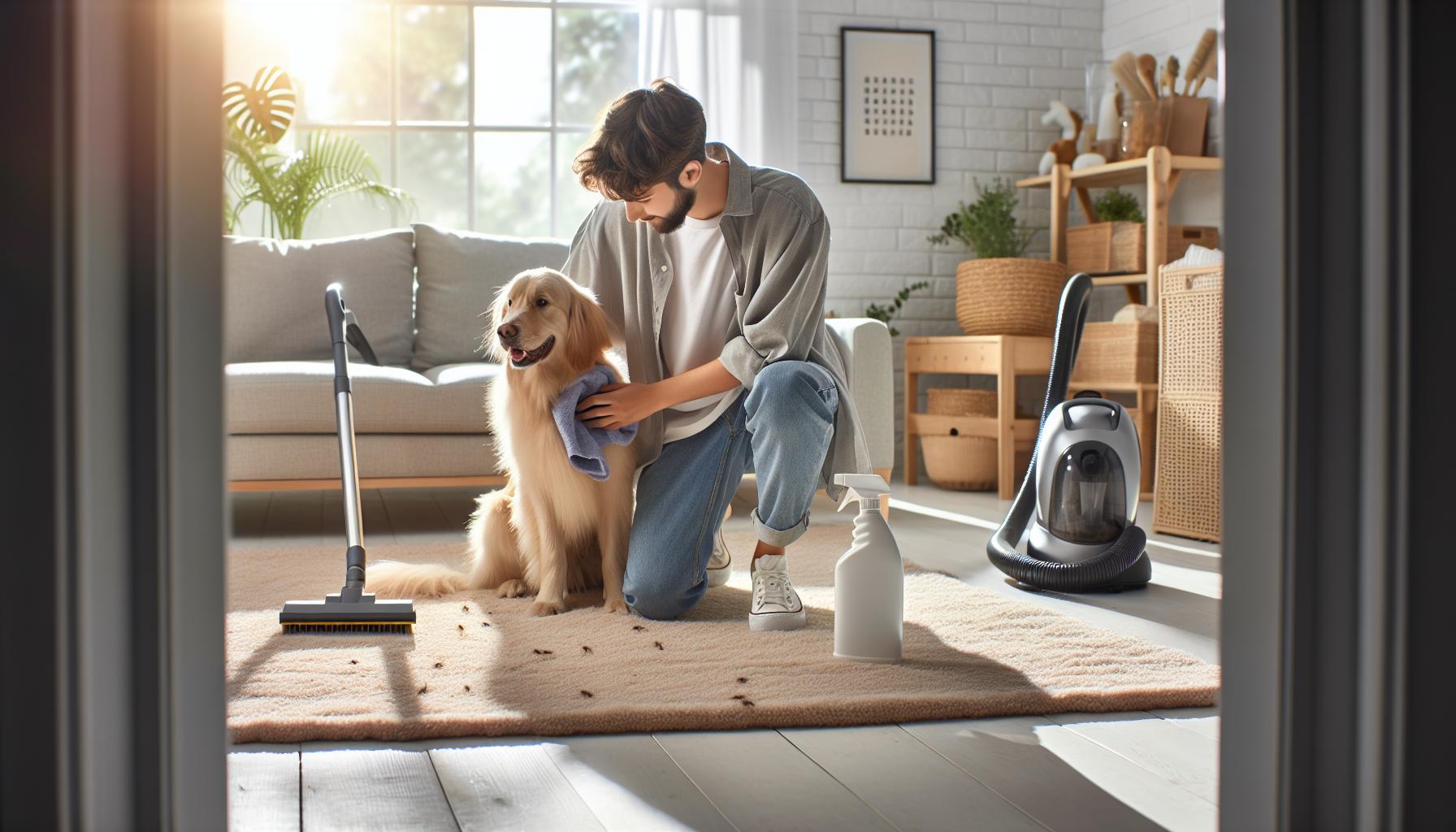 Consejos prácticos para proteger a tus mascotas de las pulgas