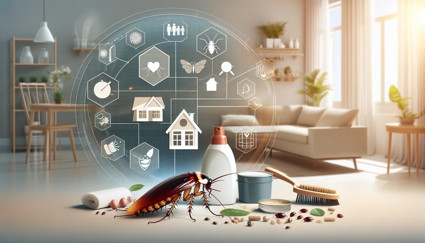 Consejos de prevención: Cómo mantener tu hogar libre de cucarachas