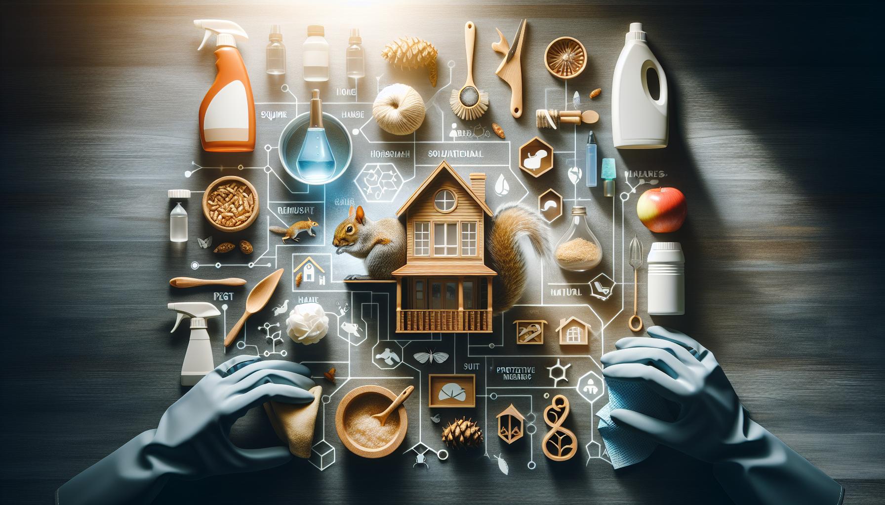 Consejos profesionales para el manejo de ardillas: cuándo llamar a un experto