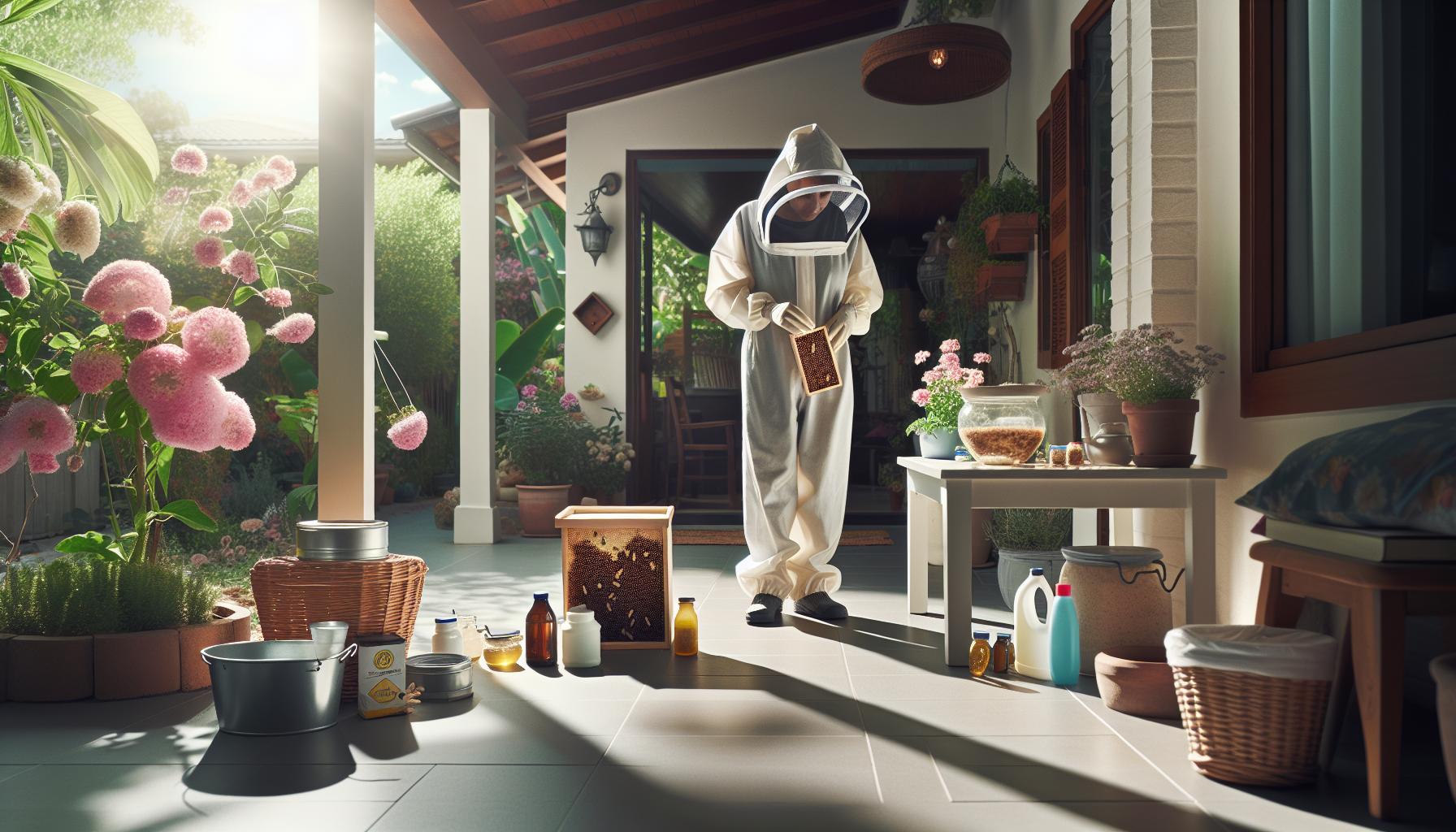 Consejos de seguridad al tratar infestaciones de abejas