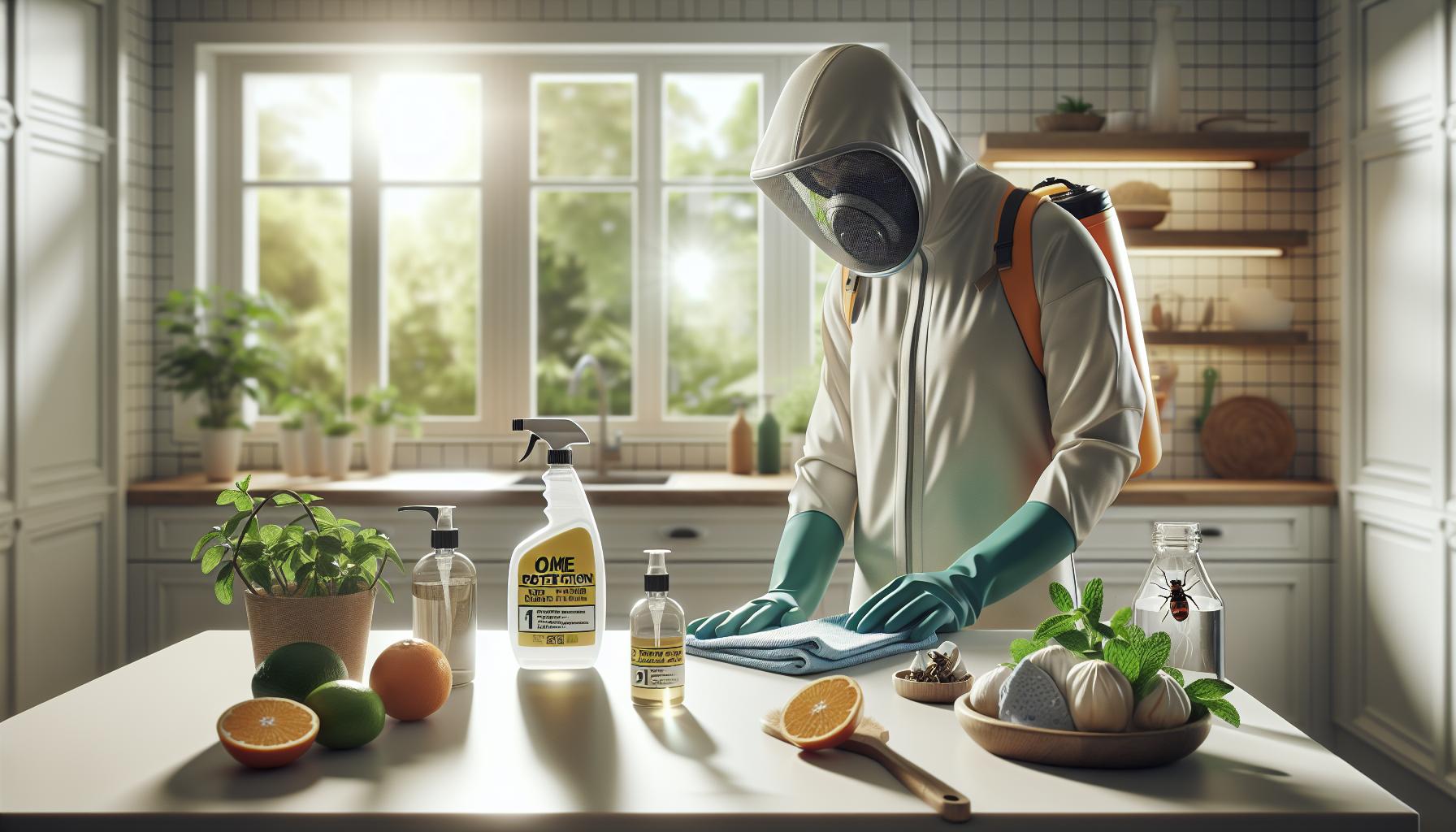 Consejos de seguridad al usar insecticidas en casa