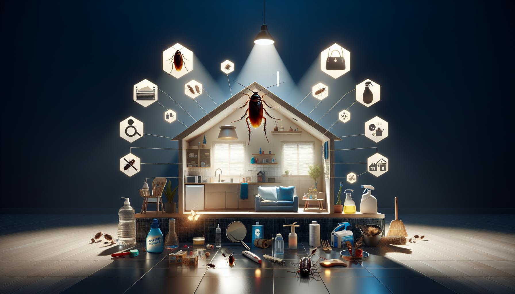 Consejos Útiles para Mantener tu Hogar Libre de Cucarachas