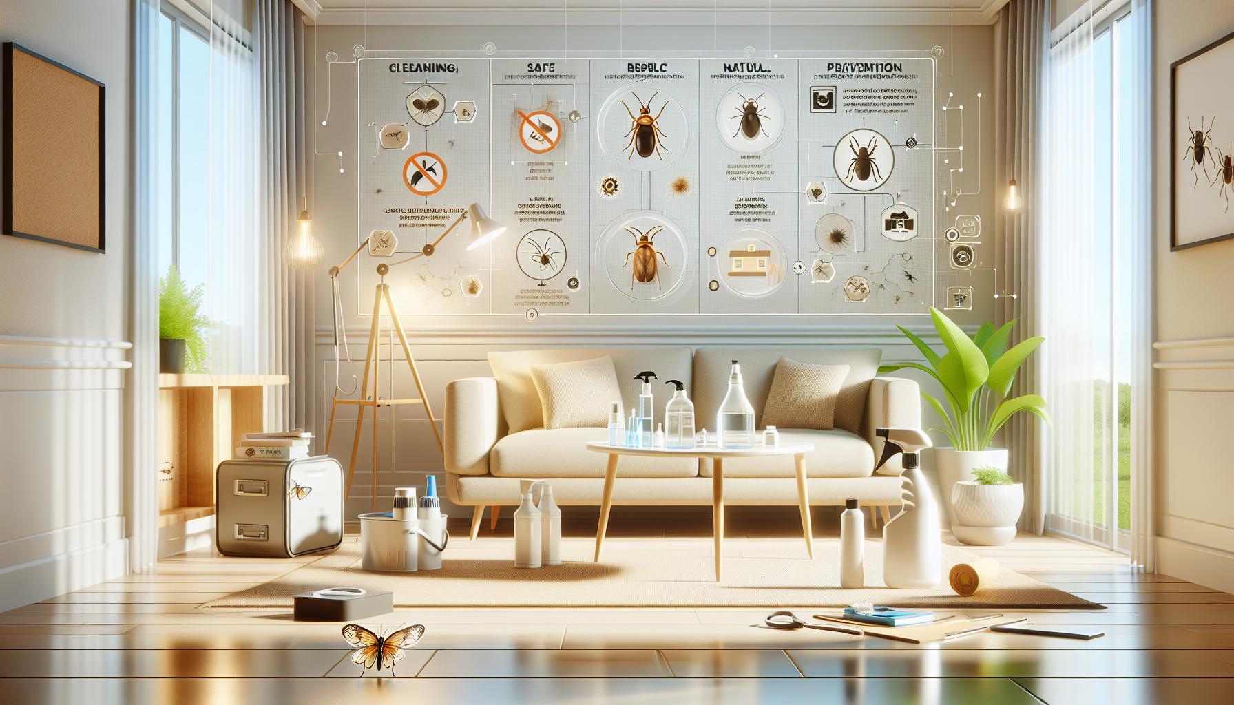 Consideraciones sobre la seguridad en el uso de repelentes químicos