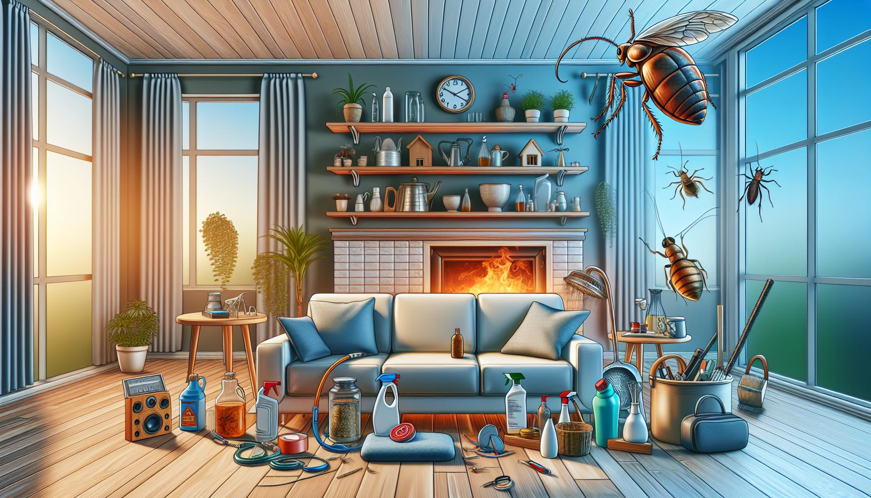 Cuando es Hora de Llamar a un Profesional: Señales de Grave Infestación