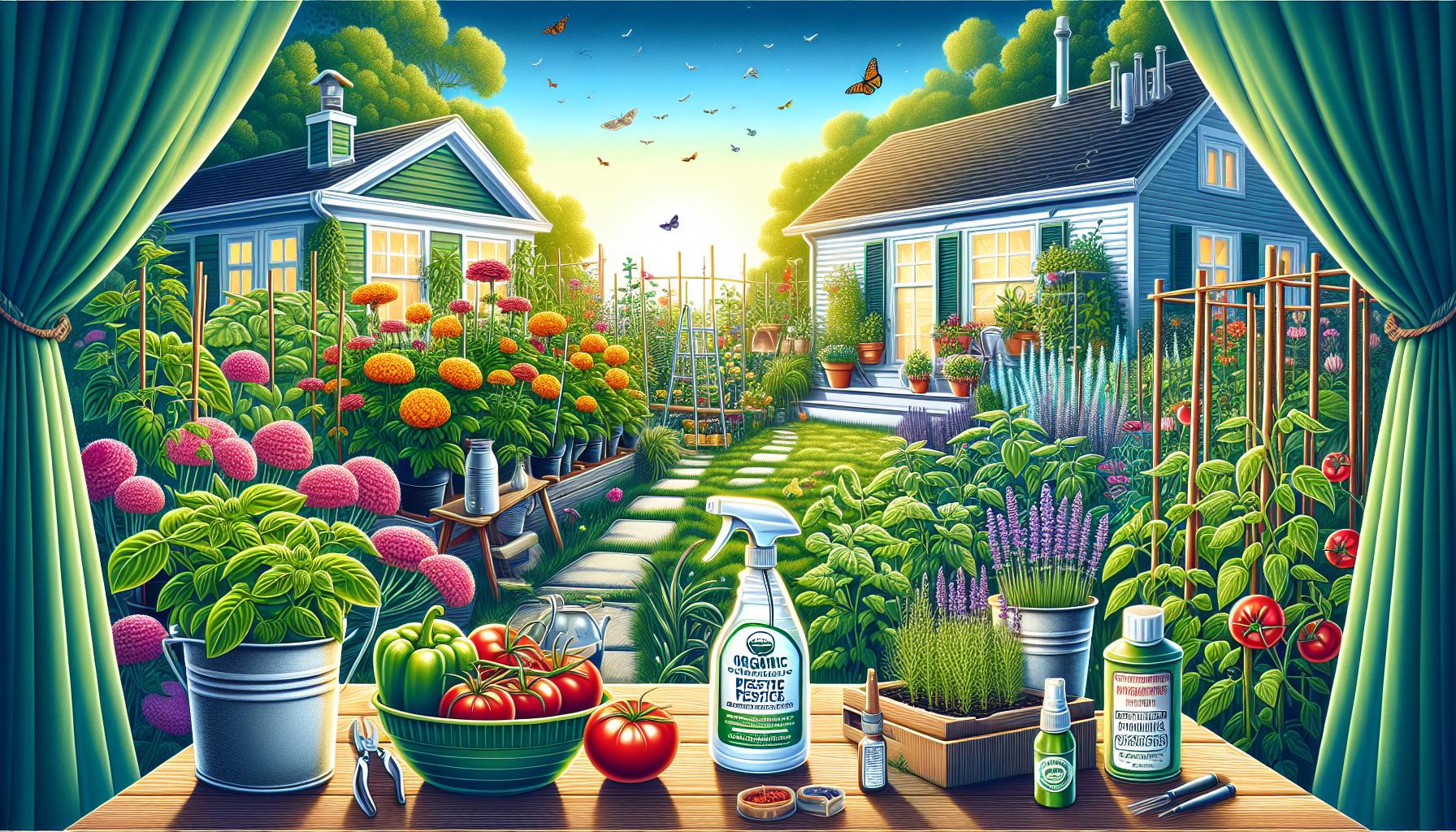 Cultivos amigables: Plantas que protegen tu huerto de plagas