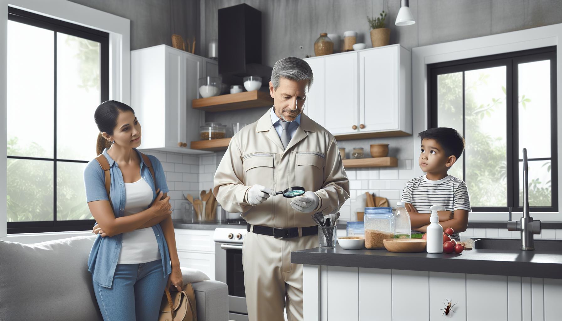 Cuándo acudir a un profesional para el control de plagas