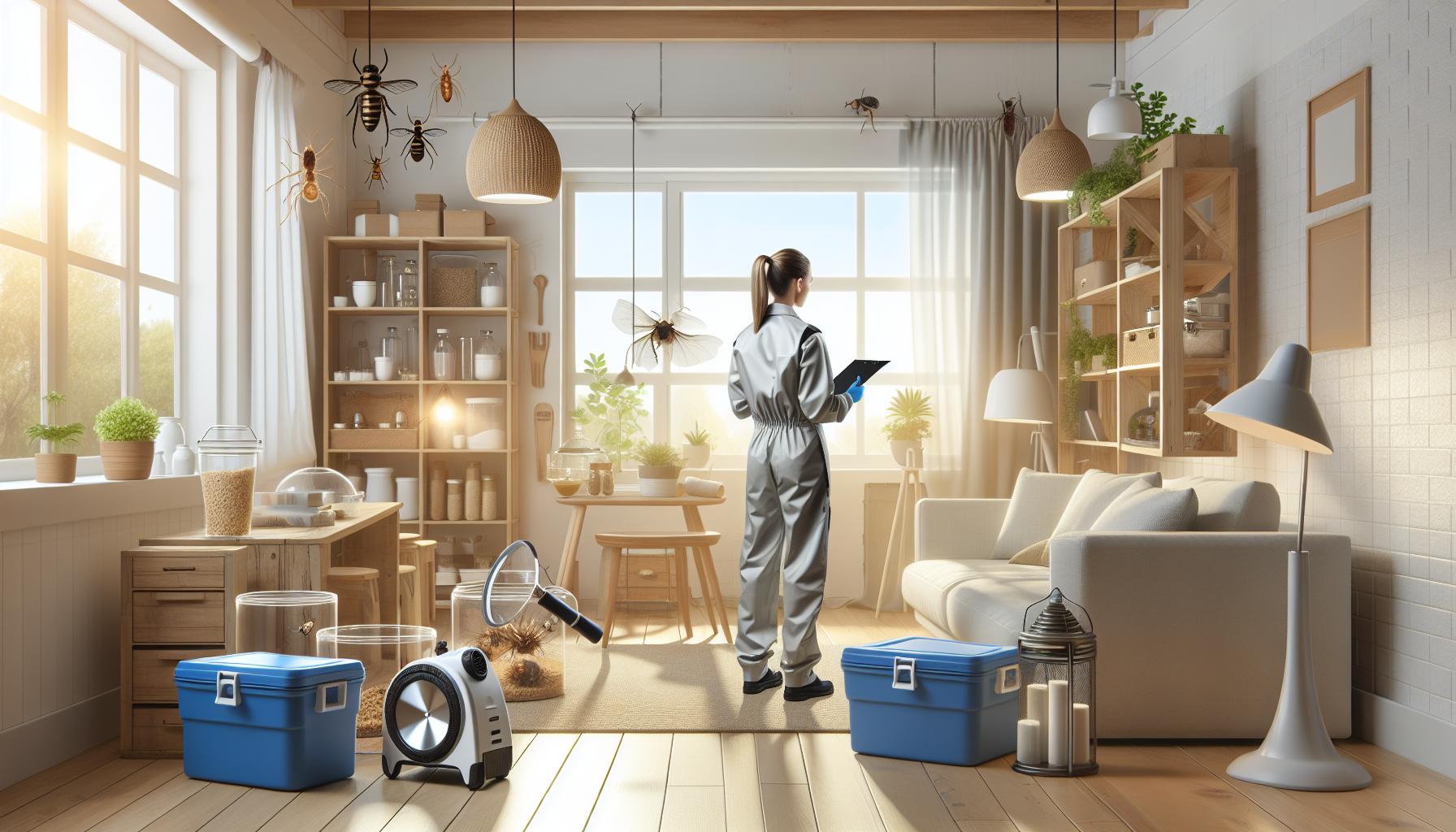 Cuándo Buscar Ayuda Profesional para el Control de Plagas