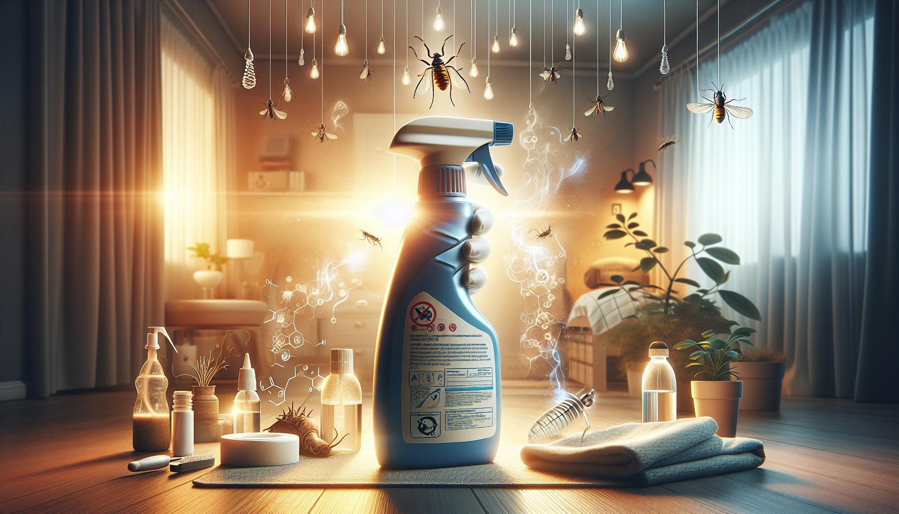 Cuándo y cómo utilizar insecticidas de manera segura