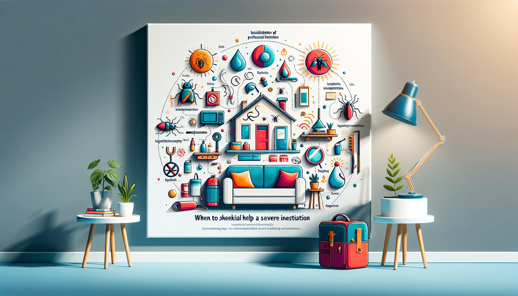 Cuándo considerar la ayuda profesional: indicadores de una infestación grave