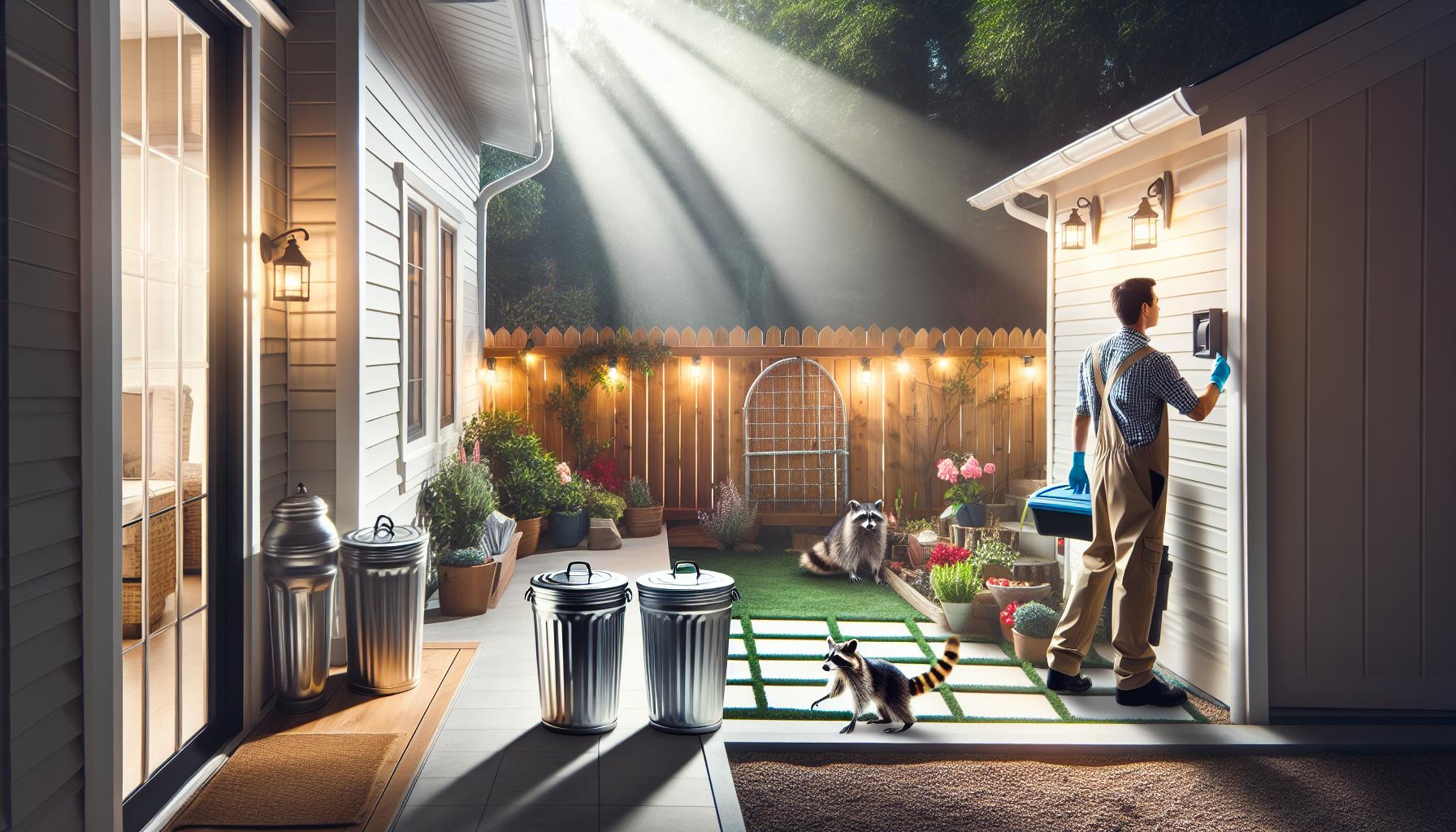 Cuándo considerar ayuda profesional para el control de mapaches