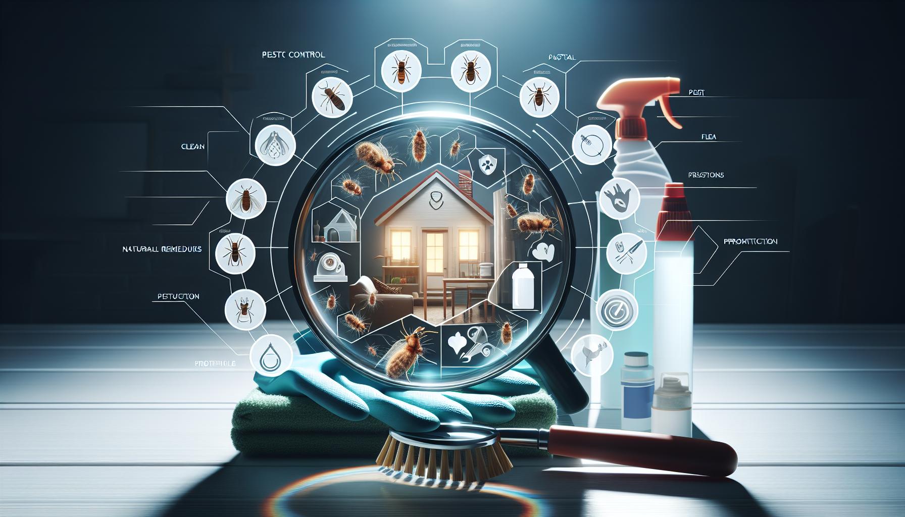 Cuándo considerar la ayuda profesional para un problema de pulgas