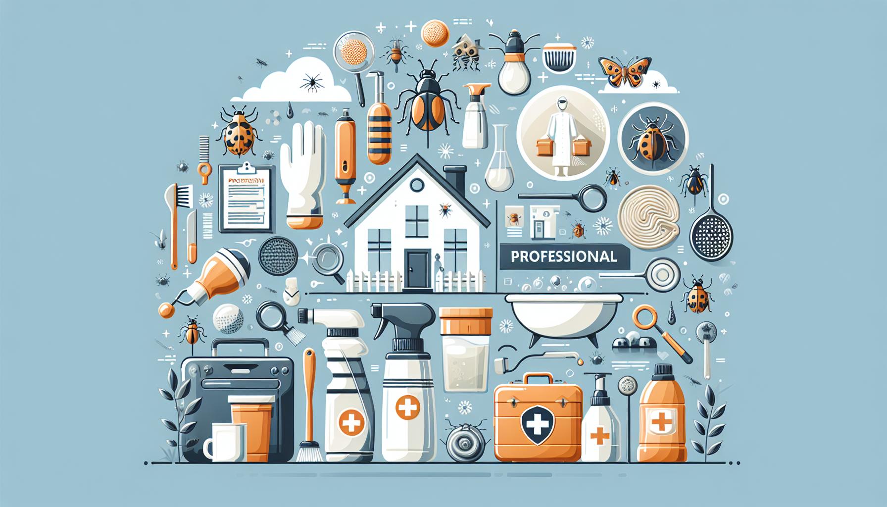 Cuándo considerar la ayuda profesional: Señales de una infestación seria