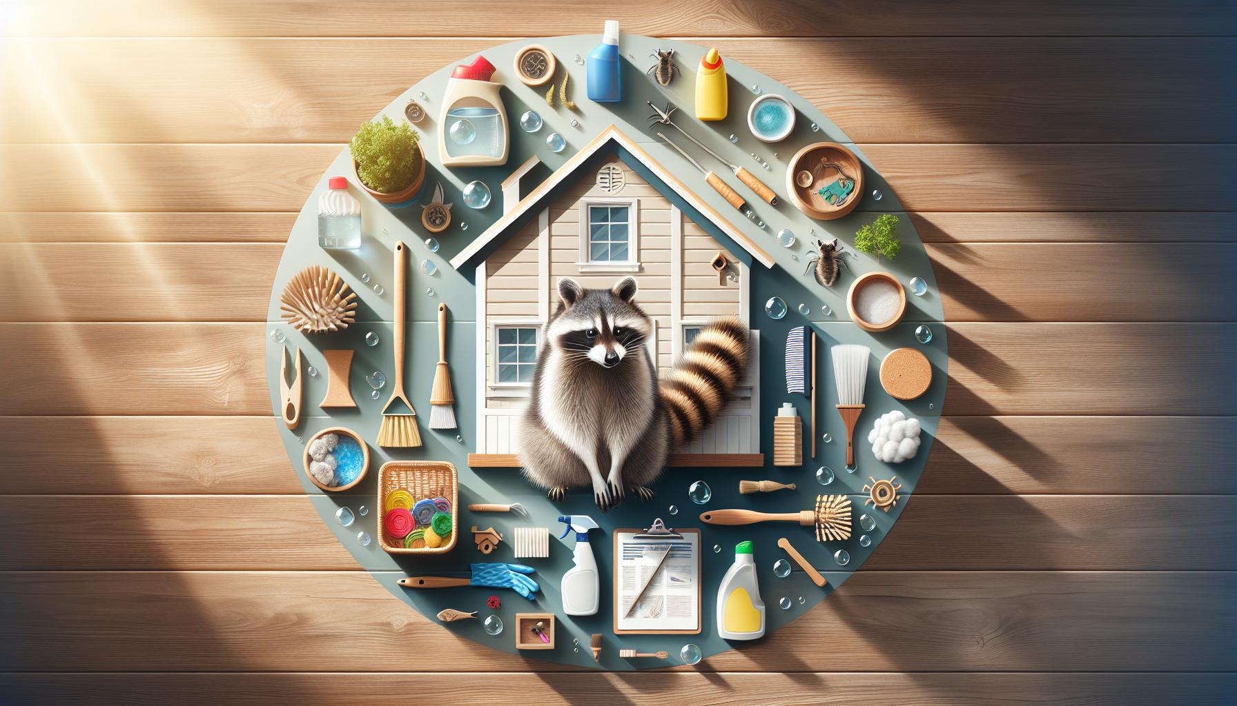 Cuándo considerar llamar a un profesional para el control de mapaches