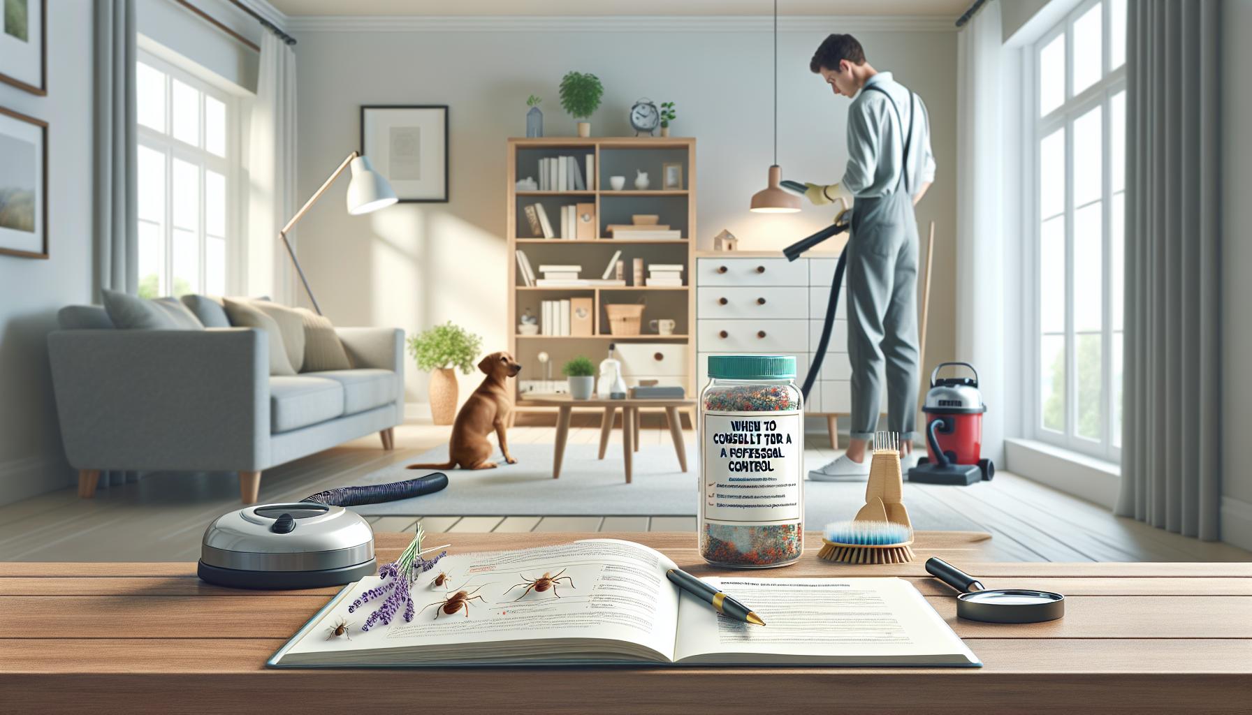 Cuándo Consultar a un Profesional para el Control de Pulgas