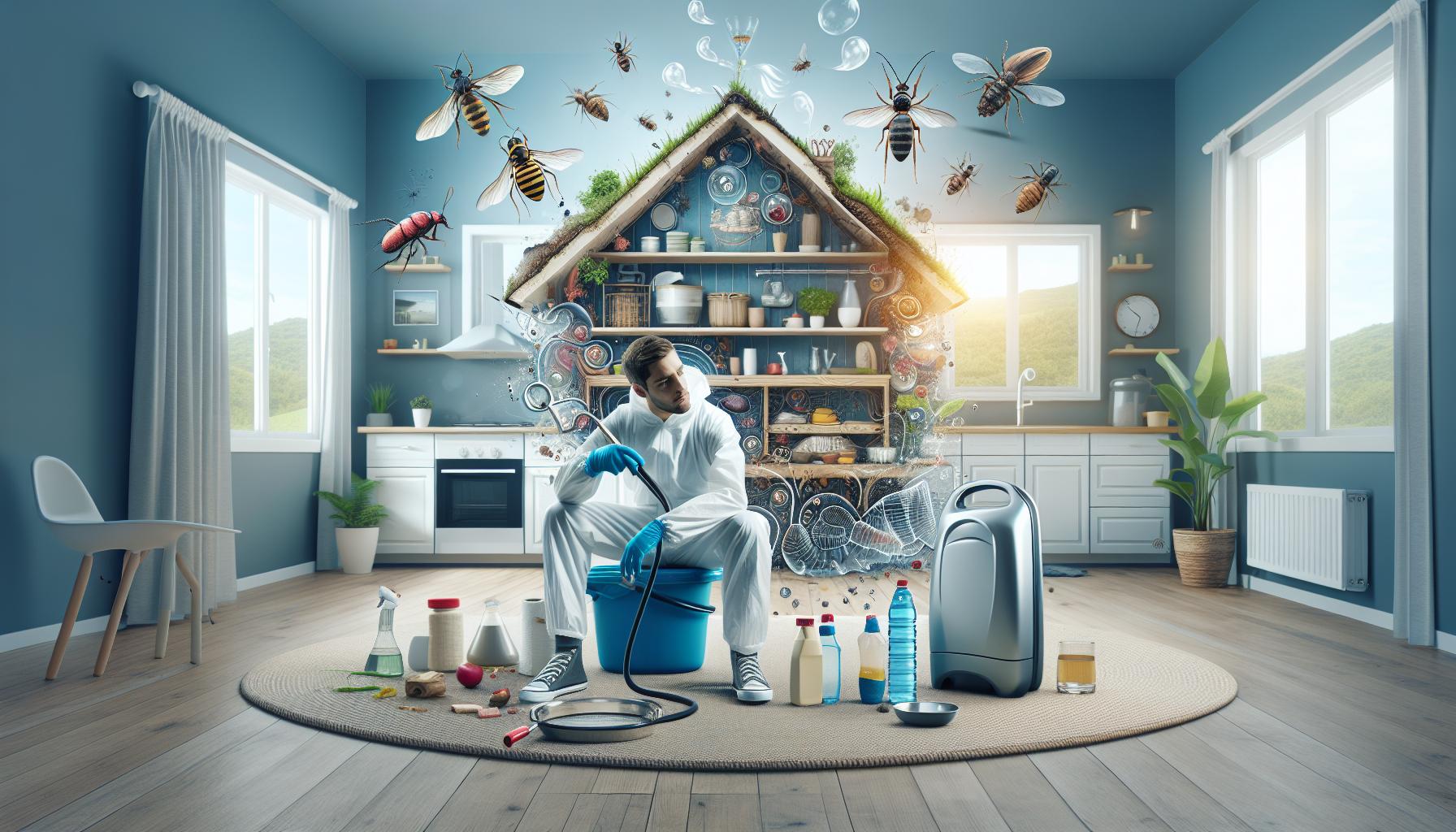 Cuándo Llamar a los Profesionales: Evaluando la Magnitud de la Infestación