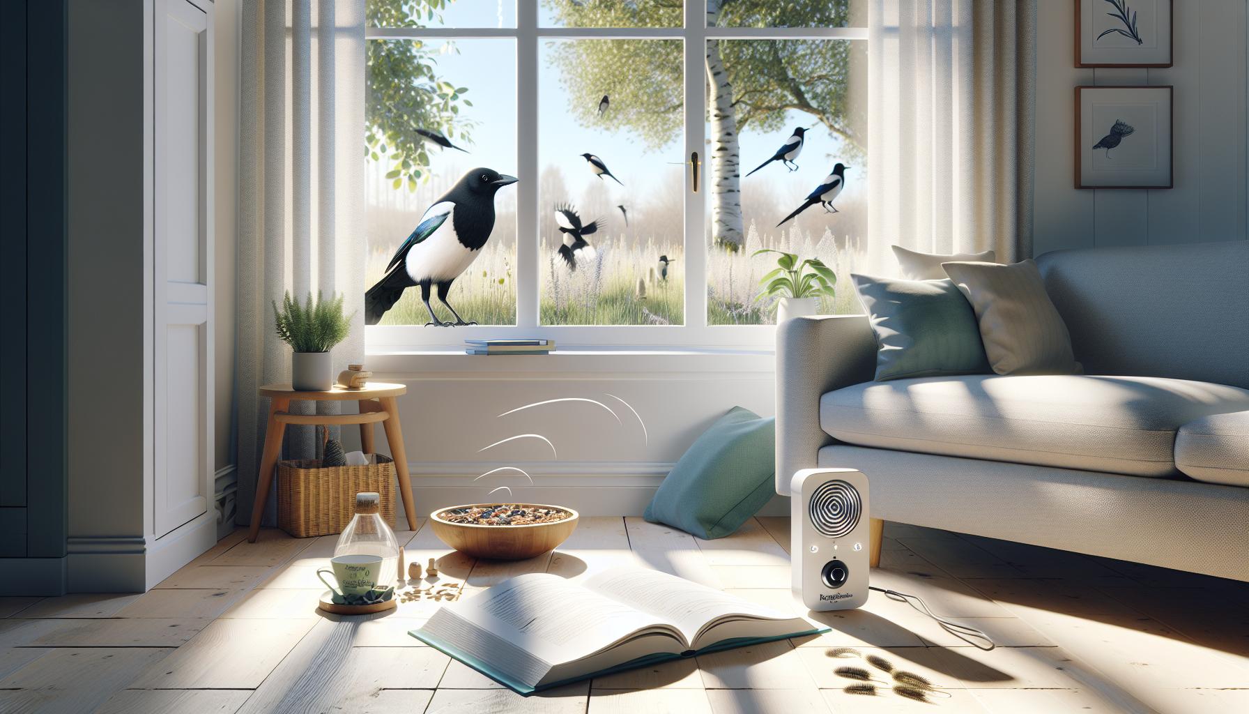 Cuándo llamar a los profesionales: evaluar la gravedad de la invasión de urracas