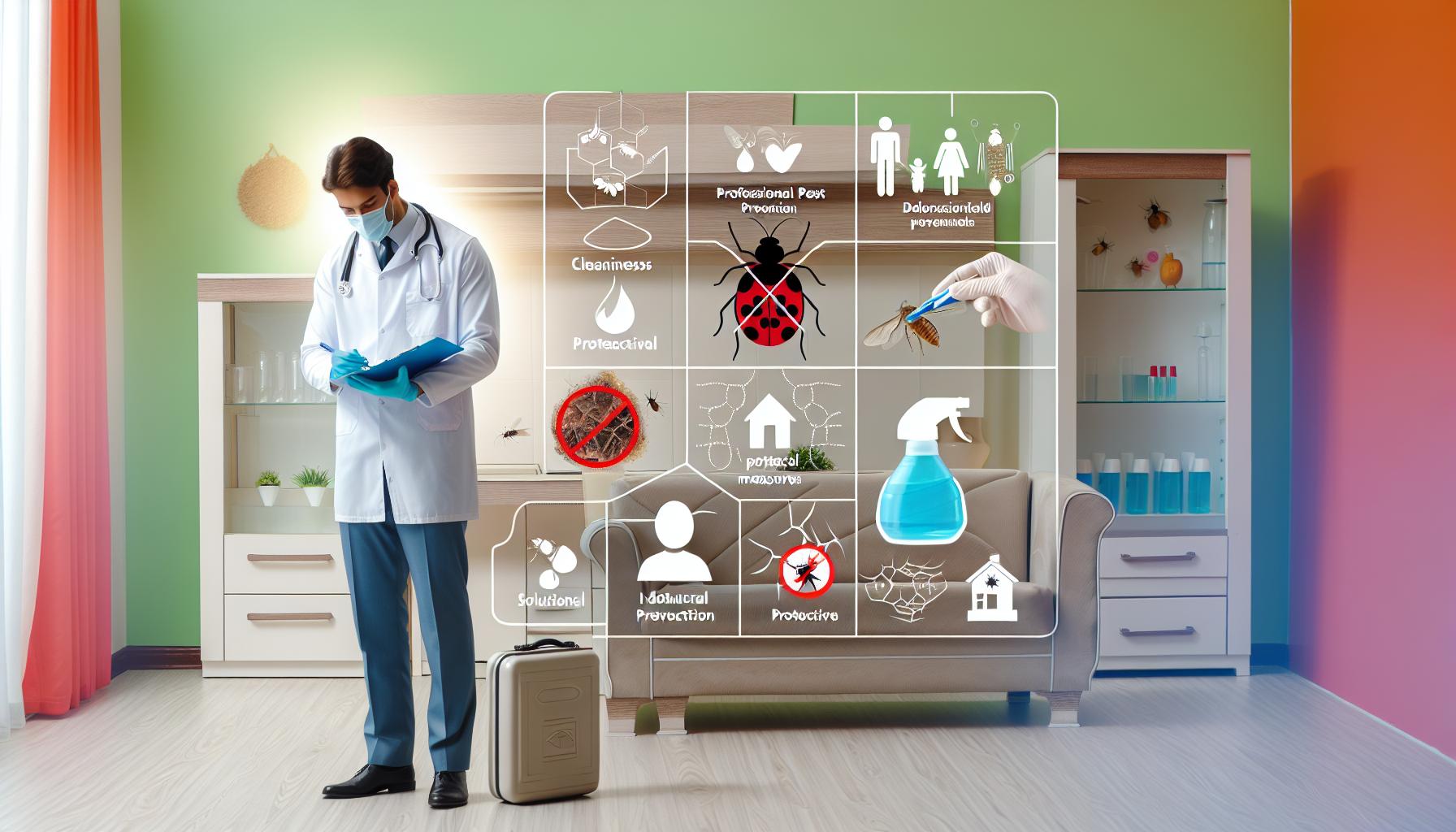 Cuándo llamar a los profesionales: Indicadores de una infestación grave