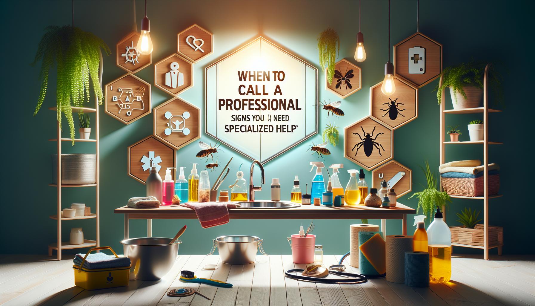 Cuándo llamar a un profesional: Señales de que necesitas ayuda especializada