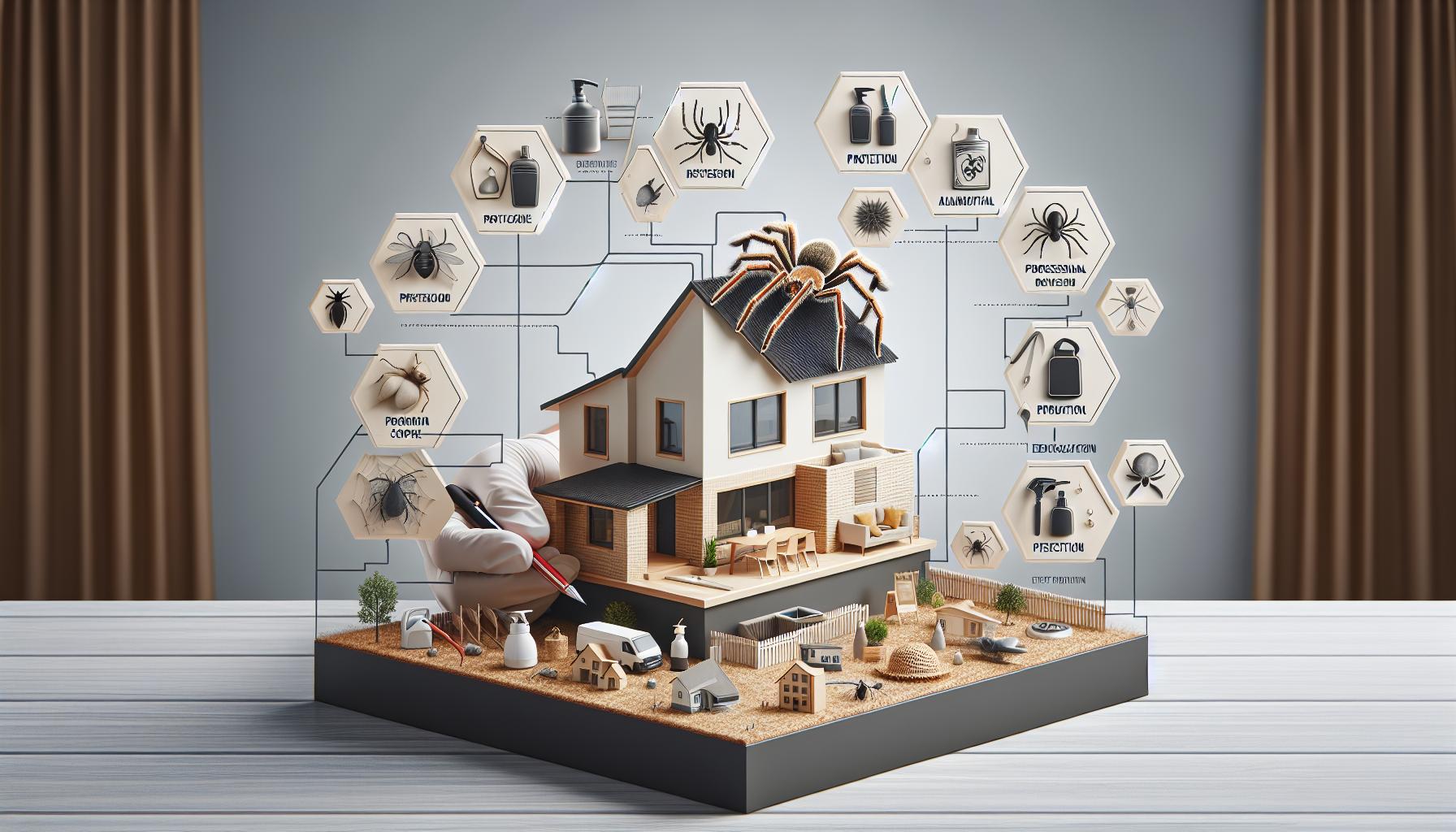 Cuándo es el momento de buscar ayuda profesional para el control de arañas