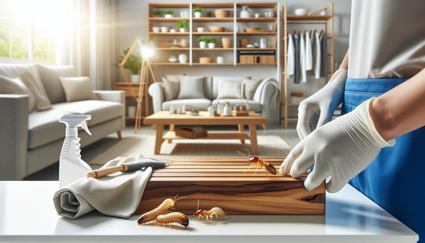 Cuándo recurrir a profesionales para el control de termitas