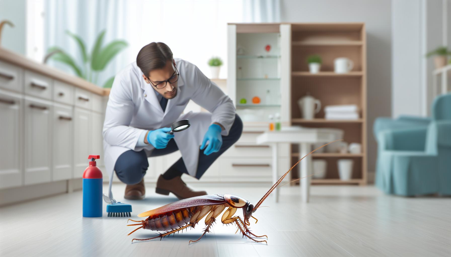 ¿Cuántas patas tiene realmente una cucaracha?