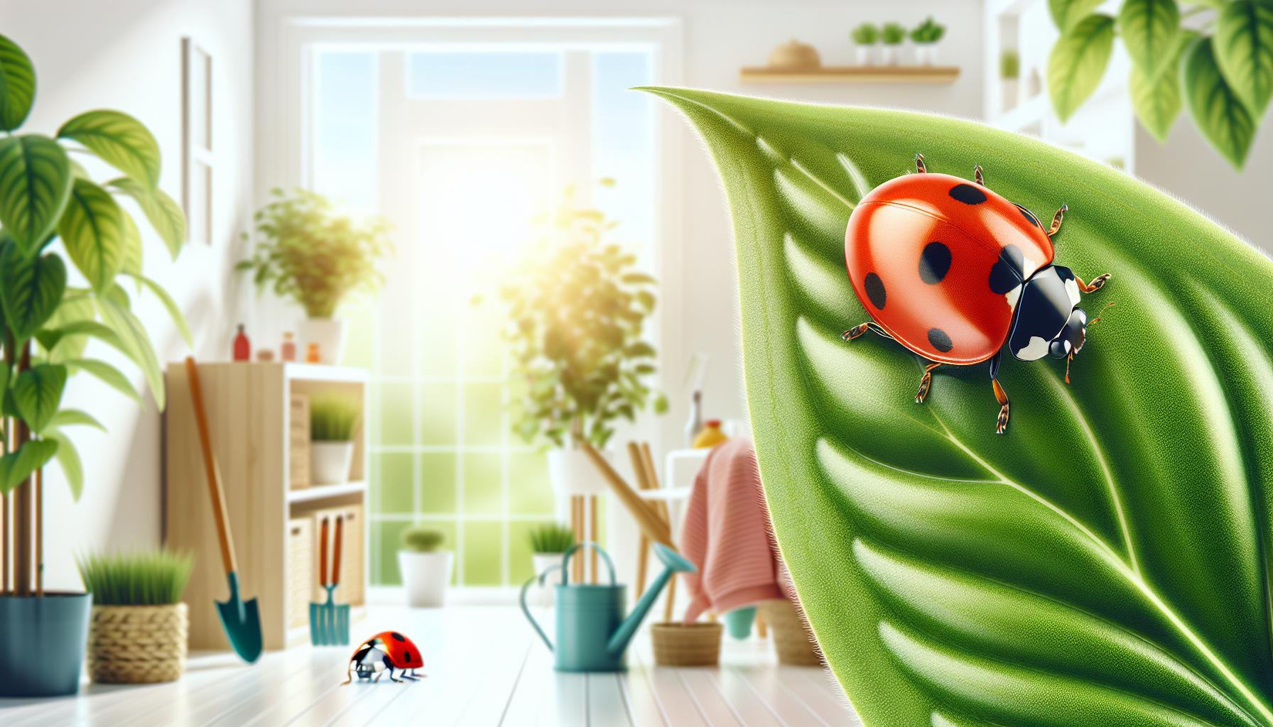 Curiosidades sobre las mariquitas: ¡Colores que asombran!