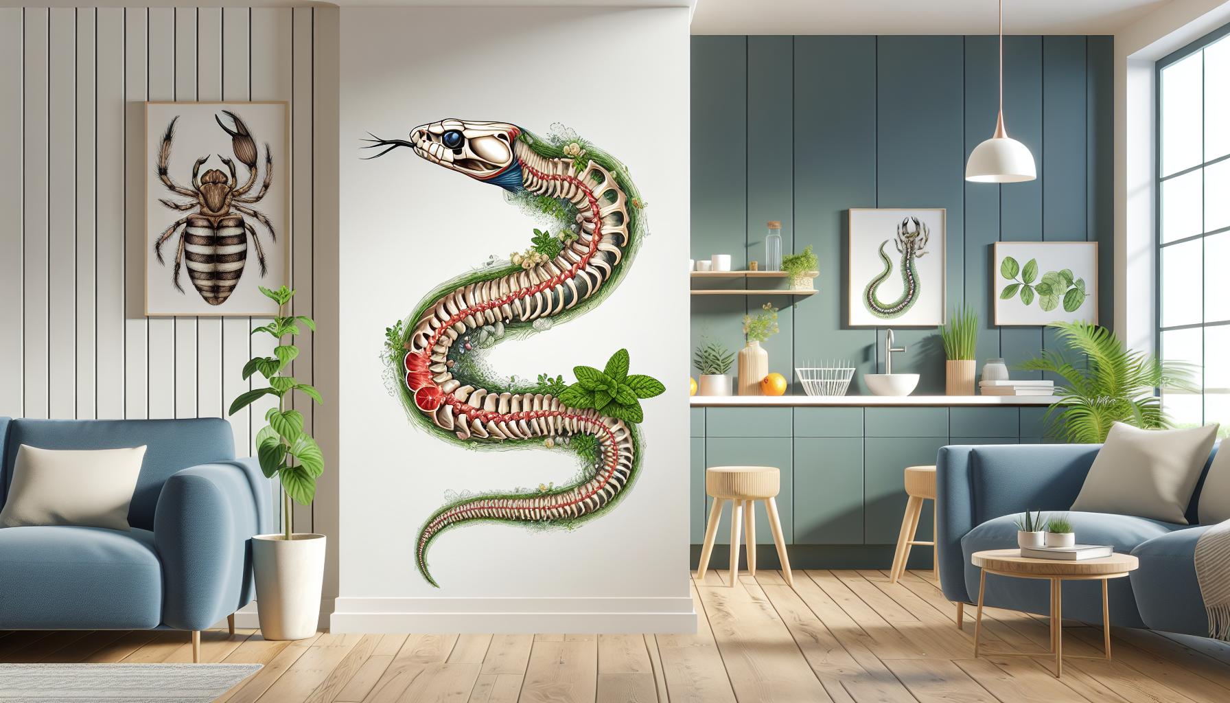 Datos curiosos sobre el sistema esquelético de las serpientes y su evolución