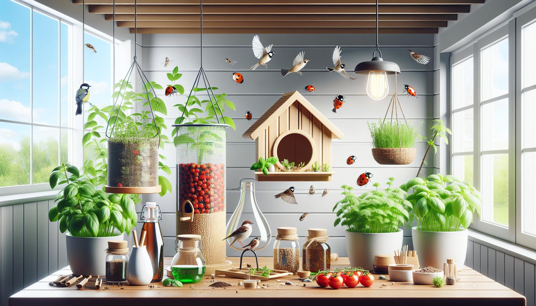 Depredadores naturales: quiénes son y cómo ayudan en el control de plagas