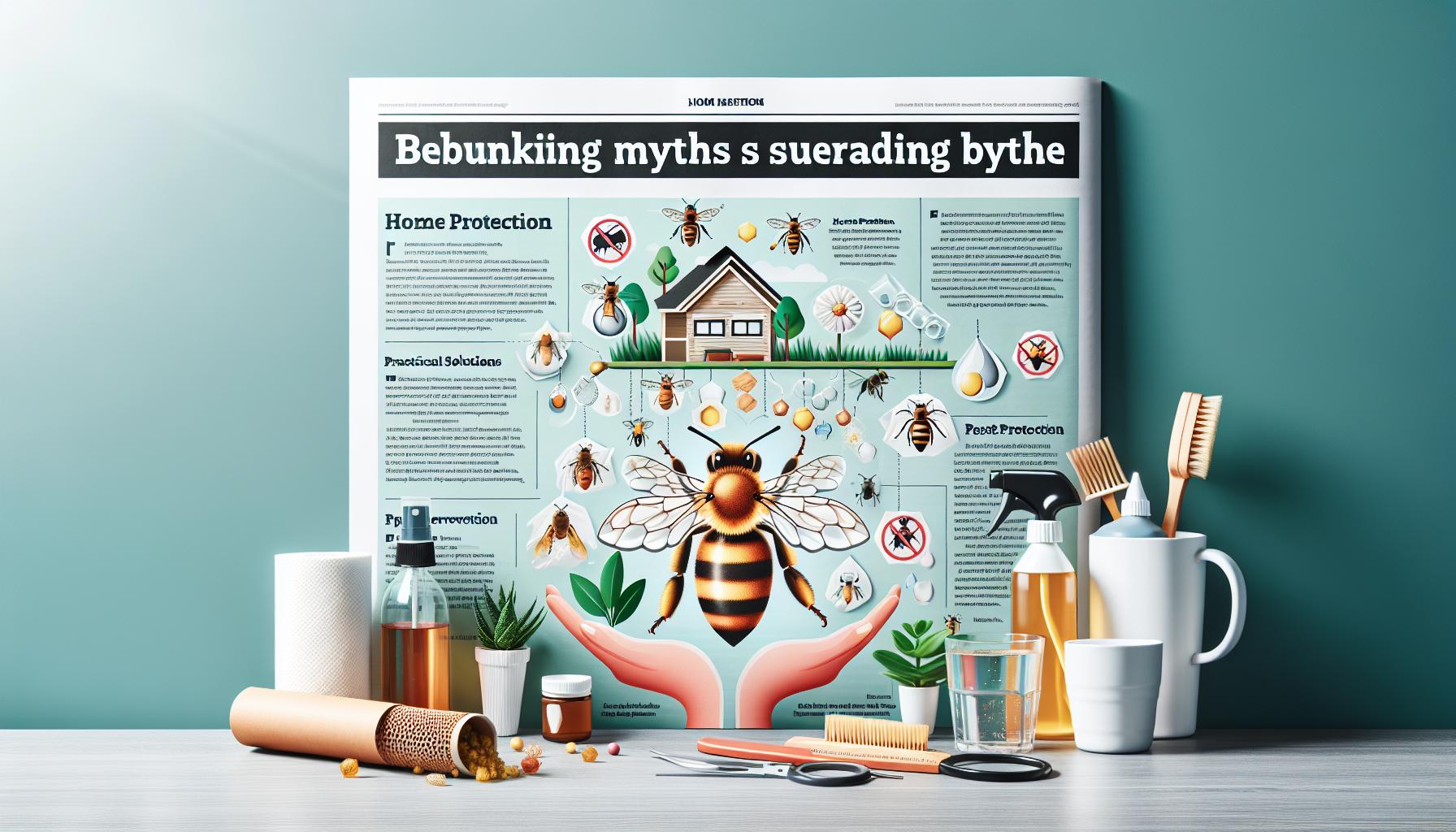 Desmitificando Mitos sobre la Vida de las Abejas