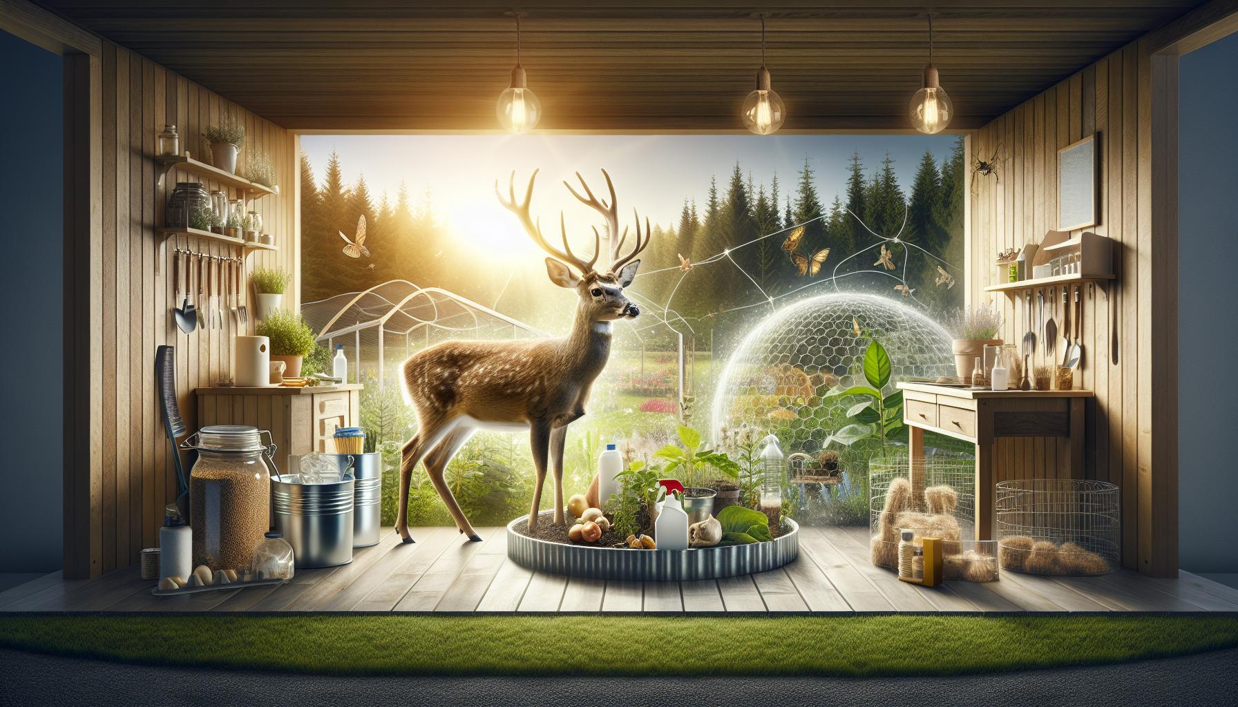 La dieta natural de los ciervos: ¿Qué les atrae y qué prefieren?