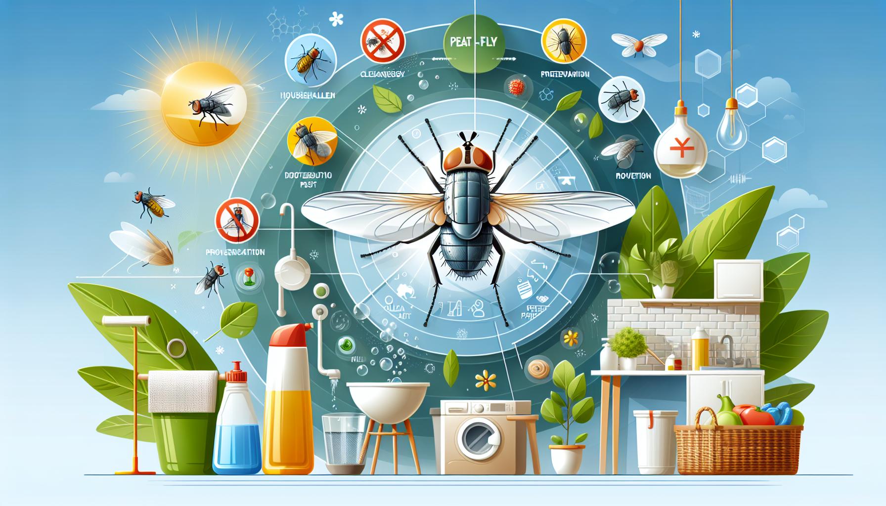 La dieta variada de las moscas: ¿qué las atrae?