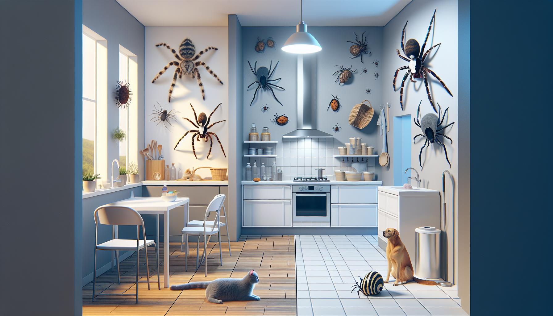 Diferencias Claves entre Arañas y Garrapatas: Características y Hábitos