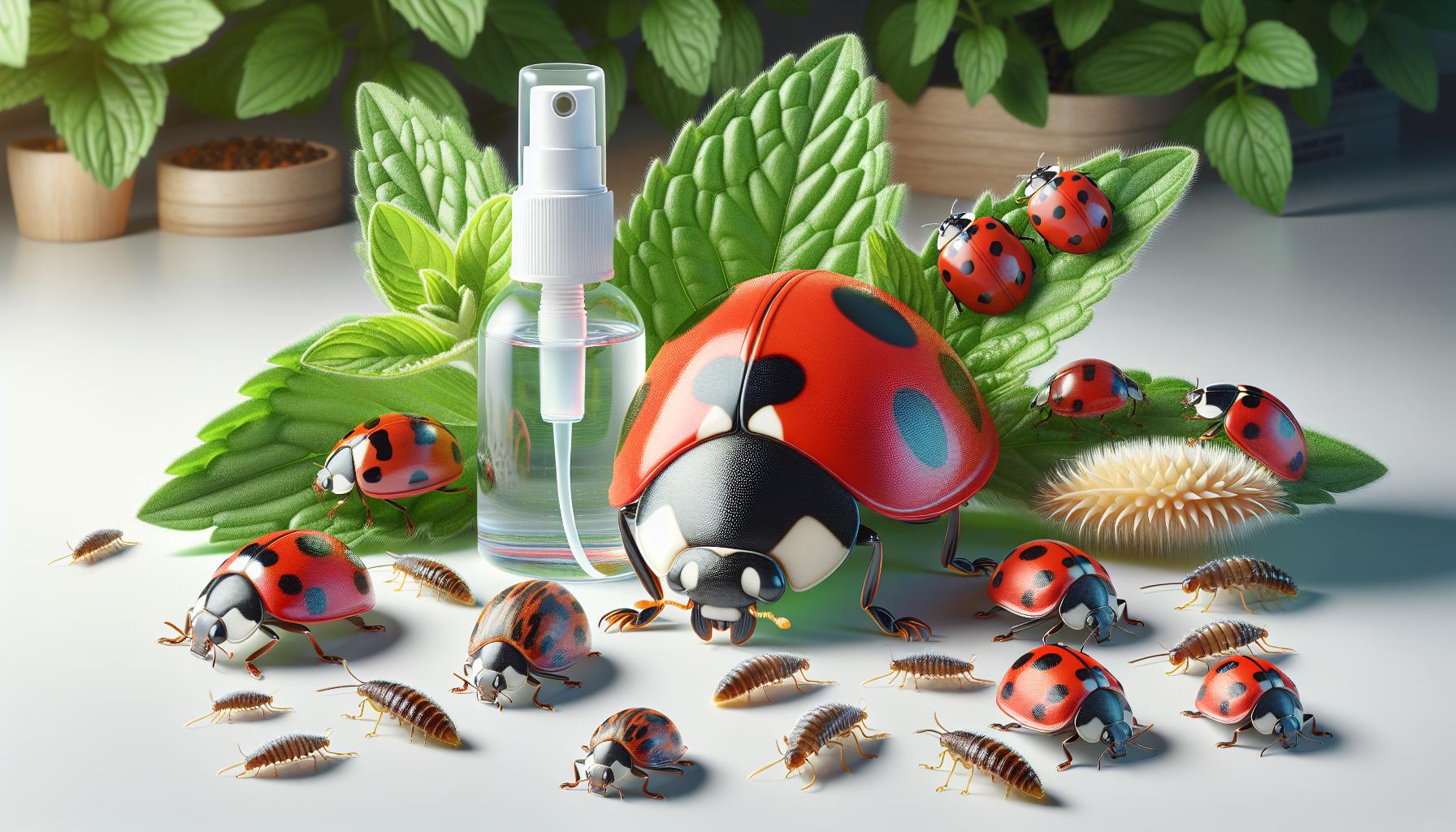 2. Diferencias cruciales entre mariquitas y sus impostores