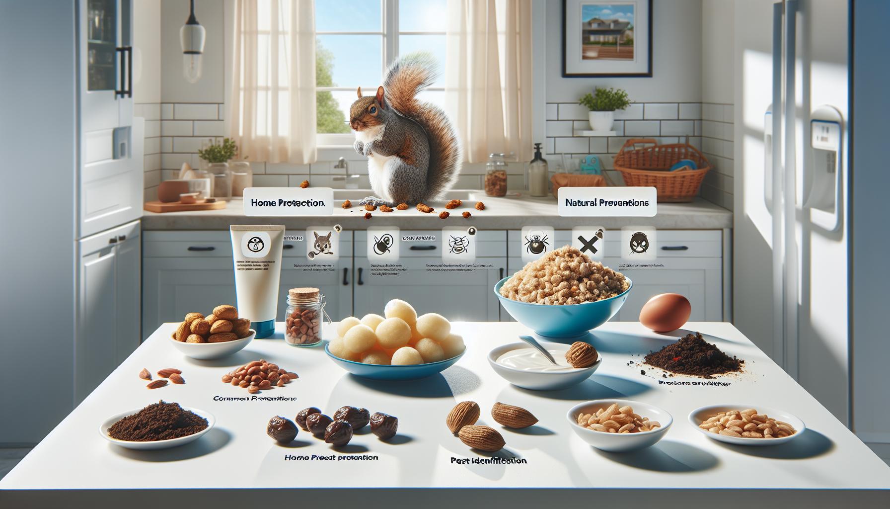 Diferencias entre excrementos de ardillas y de otras plagas comunes