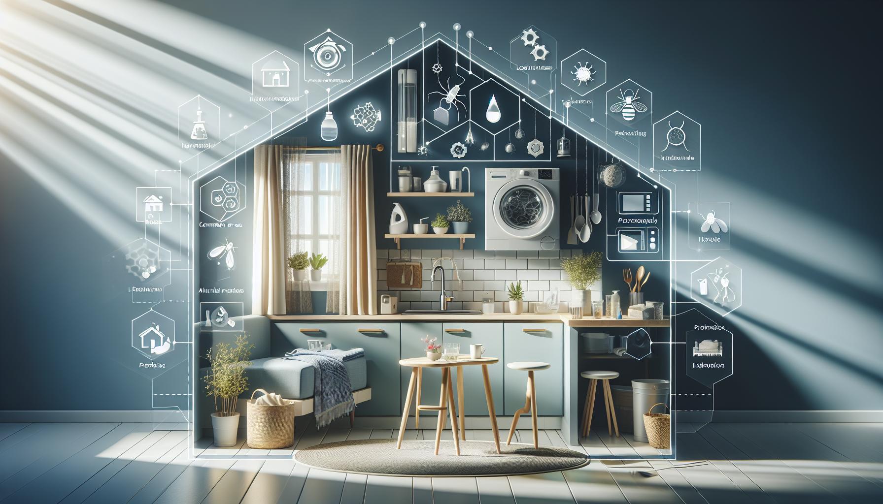 Dónde Buscar: Las Zonas Más Comunes de Infestación en el Hogar