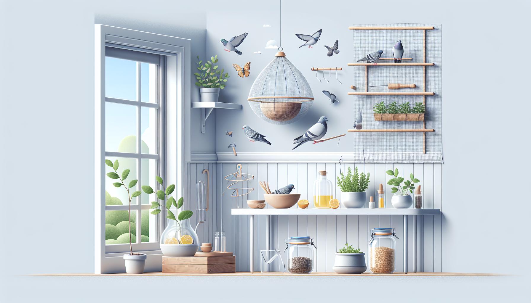 Dónde van las palomas de noche: Hábitos y cómo evitar que aniden