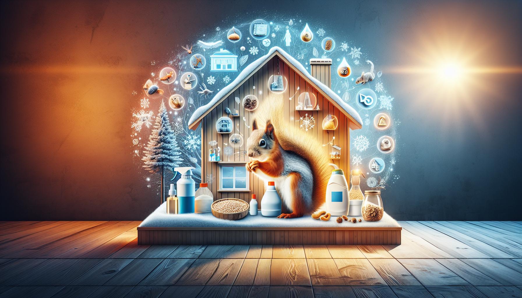 Efectos del Cambio Climático: ¿Cómo Afecta el Invierno a las Ardillas?