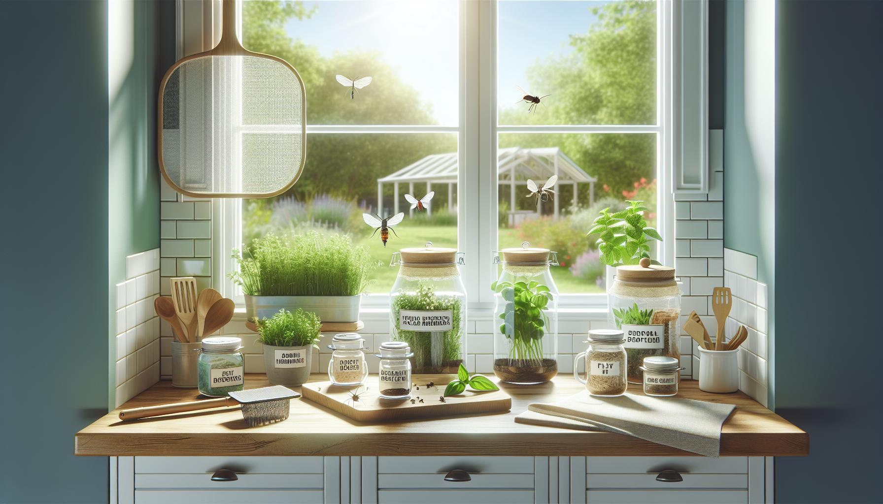 Efectos del Clima y la Temporada en la Presencia de Bichos Voladores