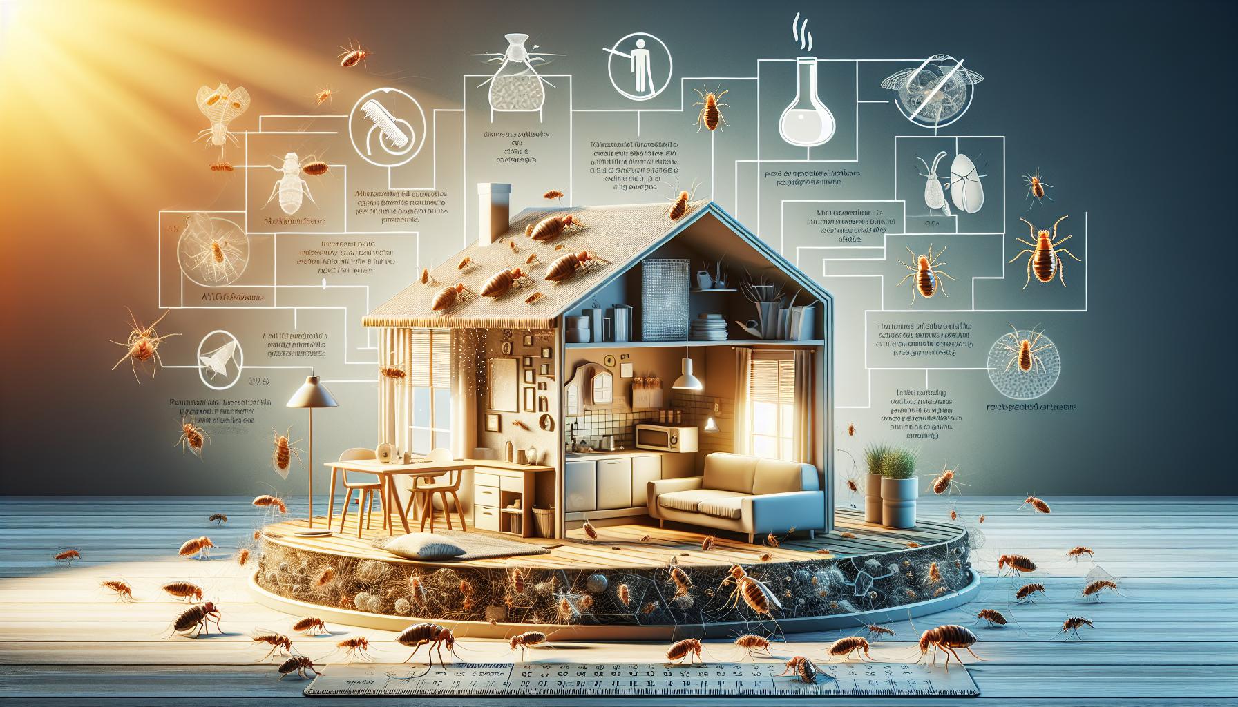 Efectos de la temperatura en la vida de las pulgas: ¿Qué nos dicen los estudios científicos?