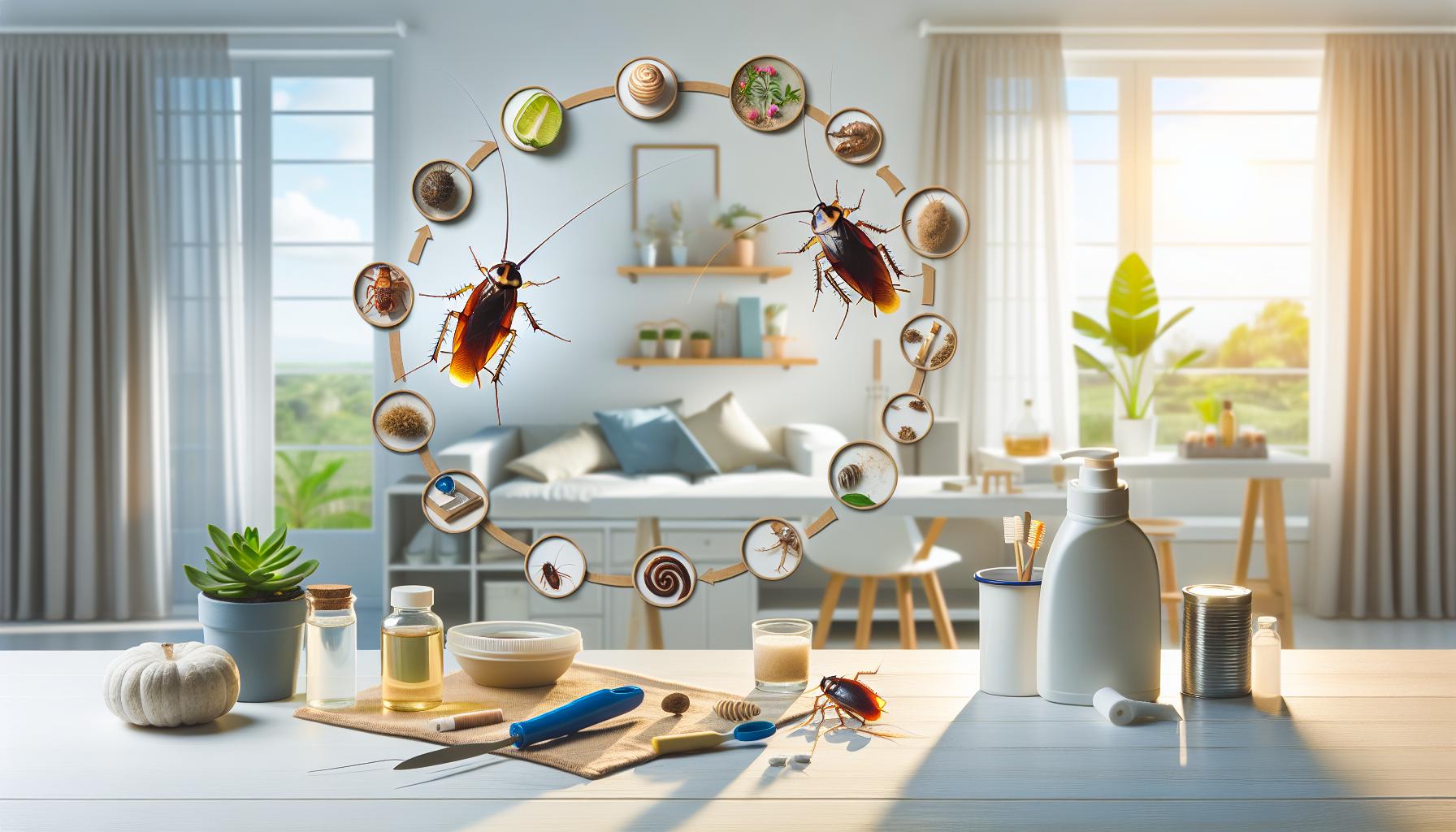 Entendiendo el ciclo de vida de las cucarachas y su reproducción