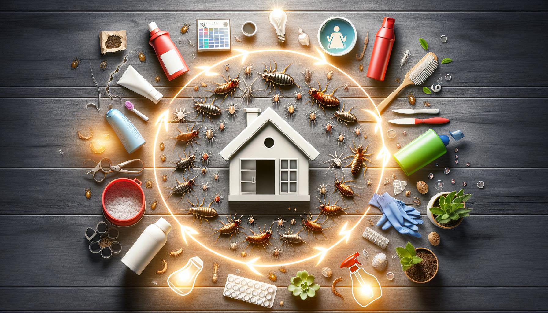 Entendiendo el ciclo de vida de las pulgas: ¿Cuánto tiempo viven?