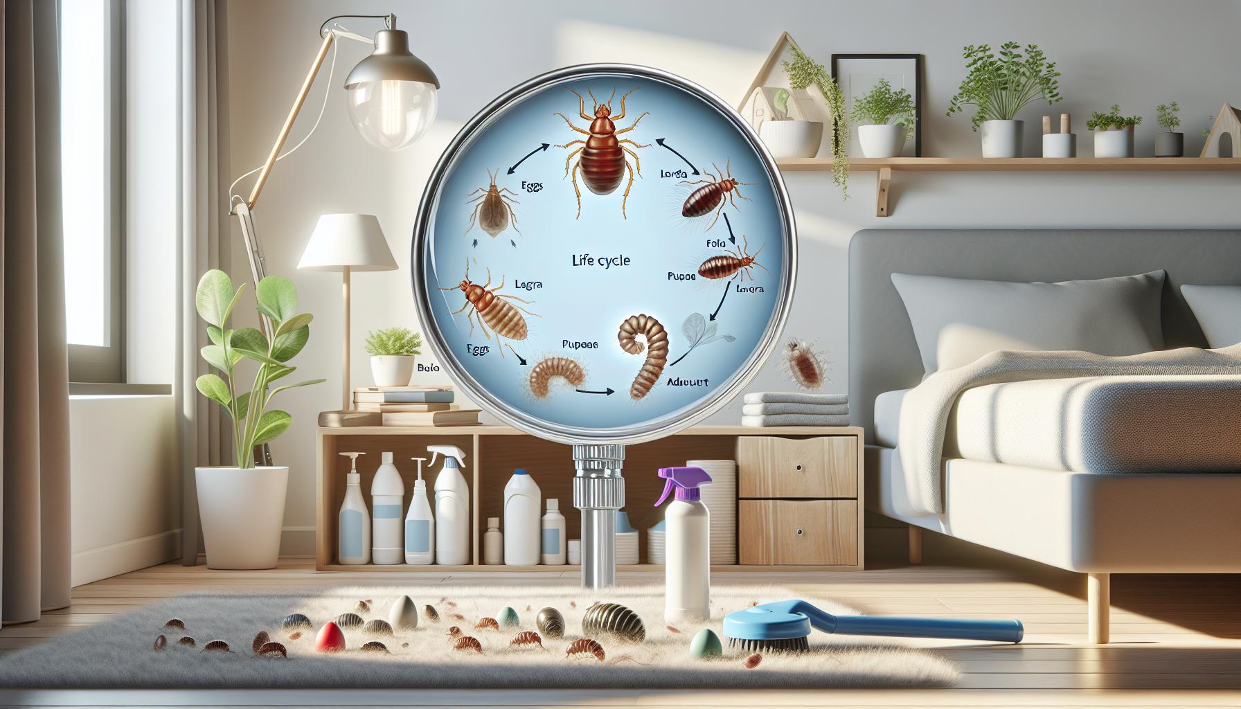 Entendiendo el Ciclo Vital de las Pulgas: Desde Huevos hasta Adultos