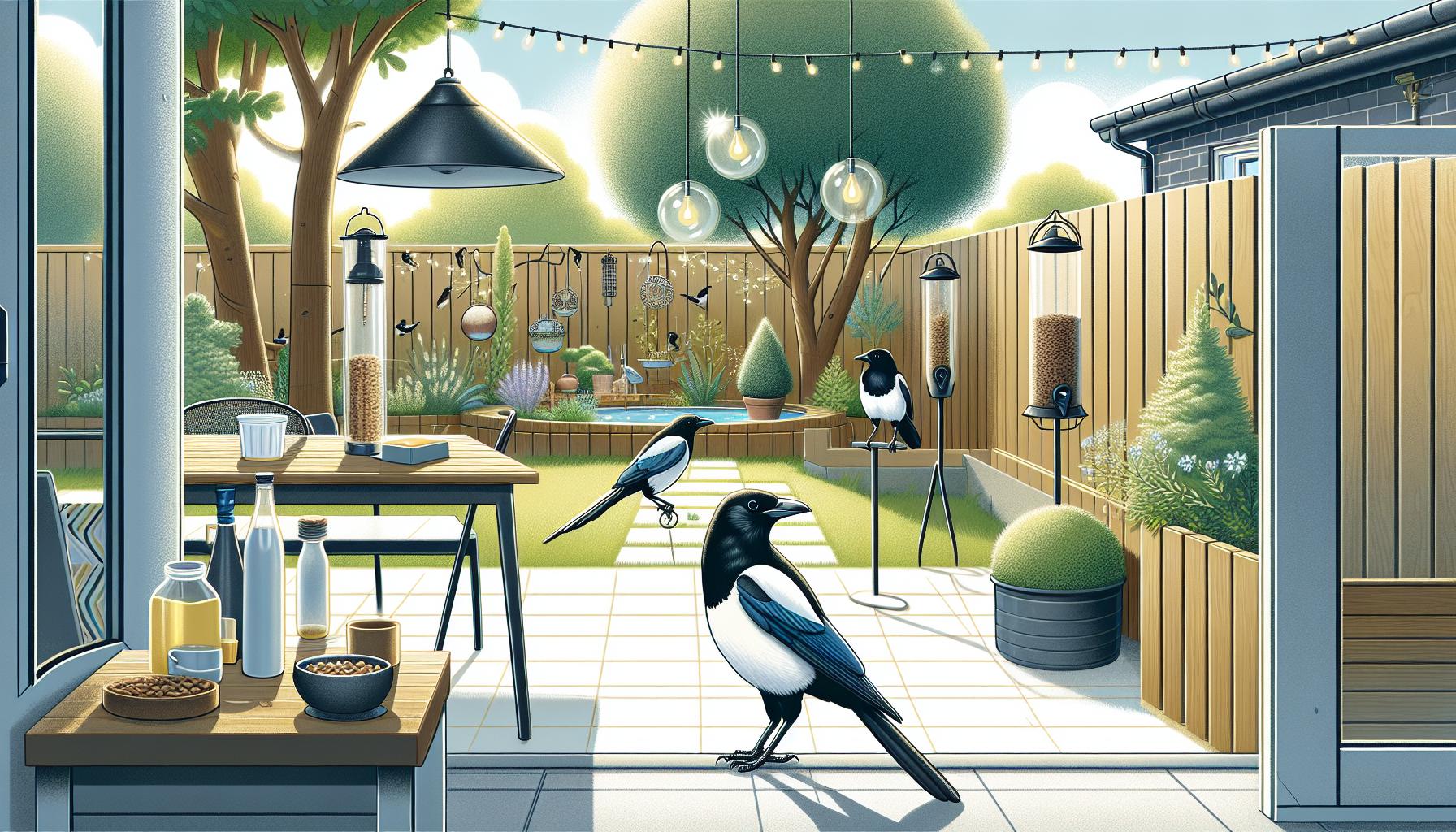 Entendiendo el comportamiento de las urracas: ¿por qué invaden tu espacio?