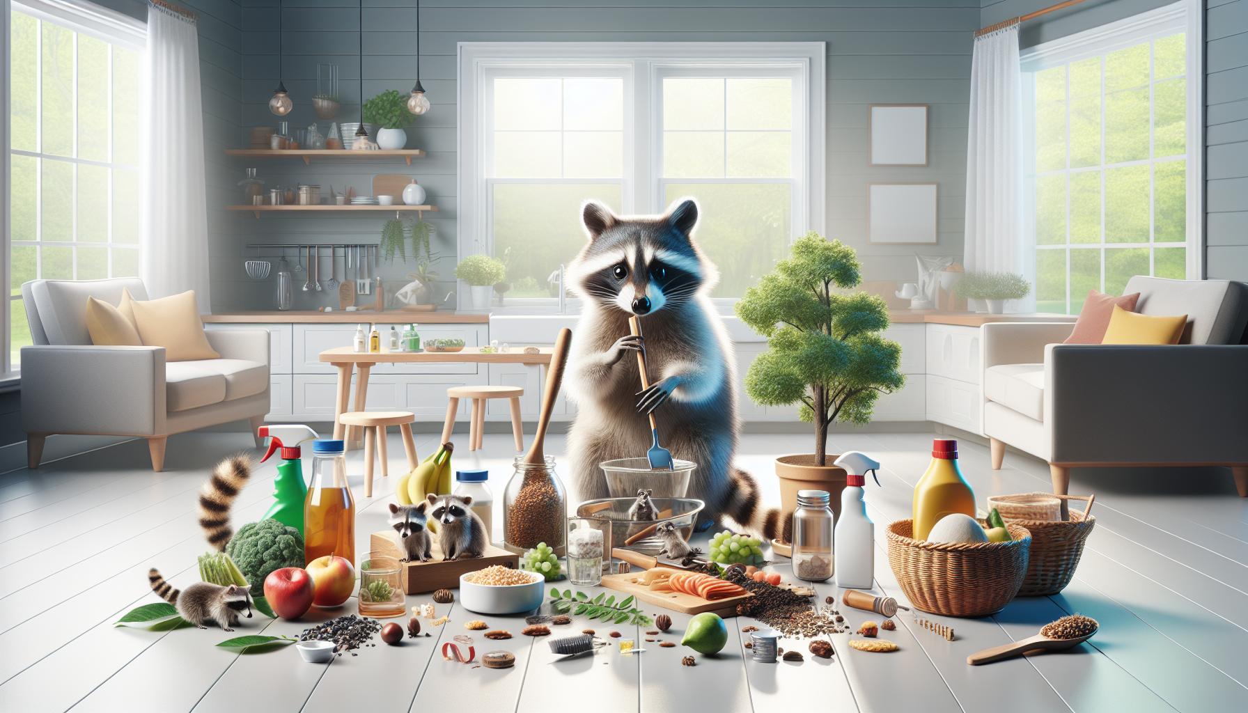 Entendiendo la dieta de los mapaches: Lo que realmente buscan
