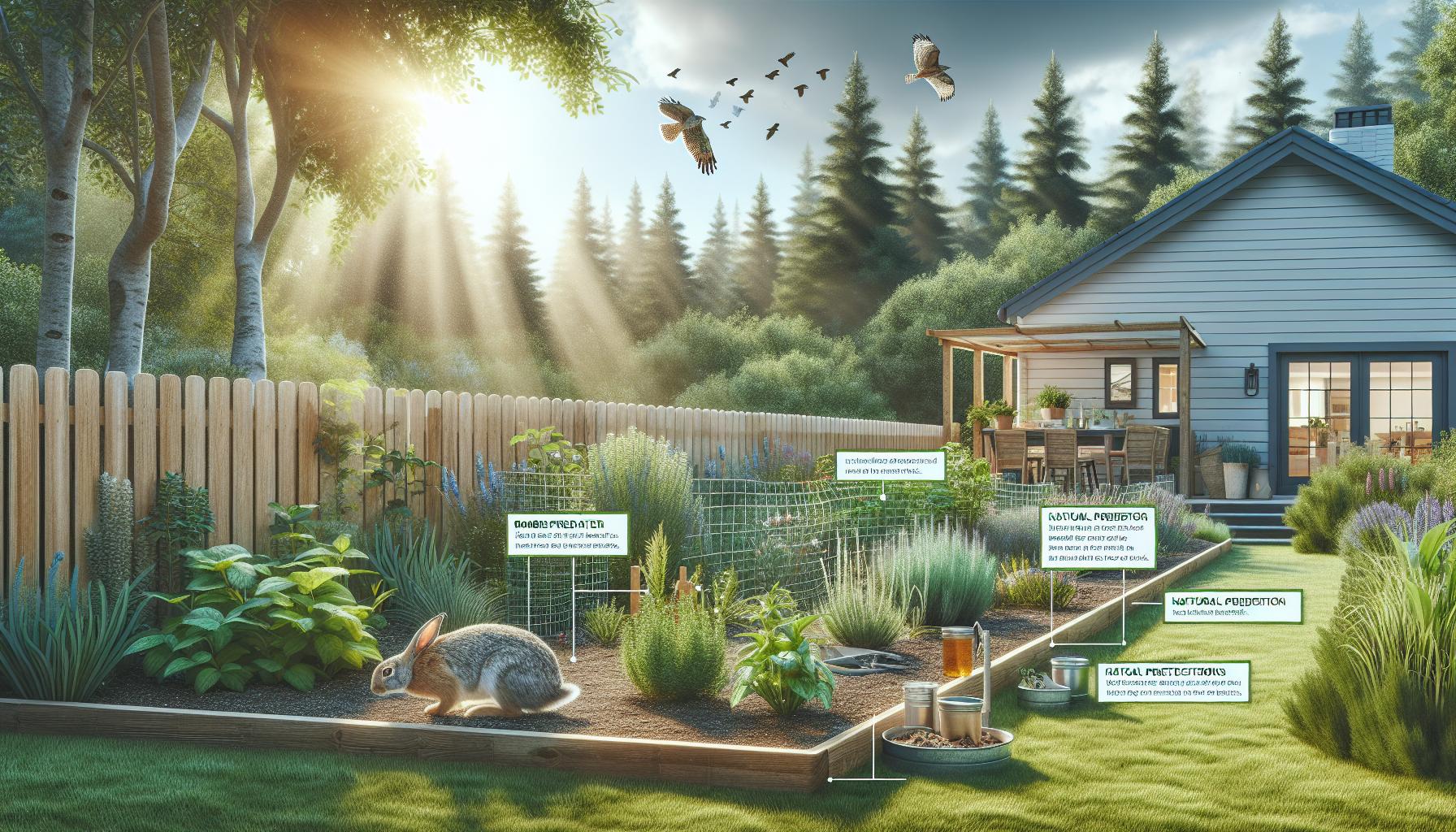 Entendiendo a los depredadores de conejos en la naturaleza