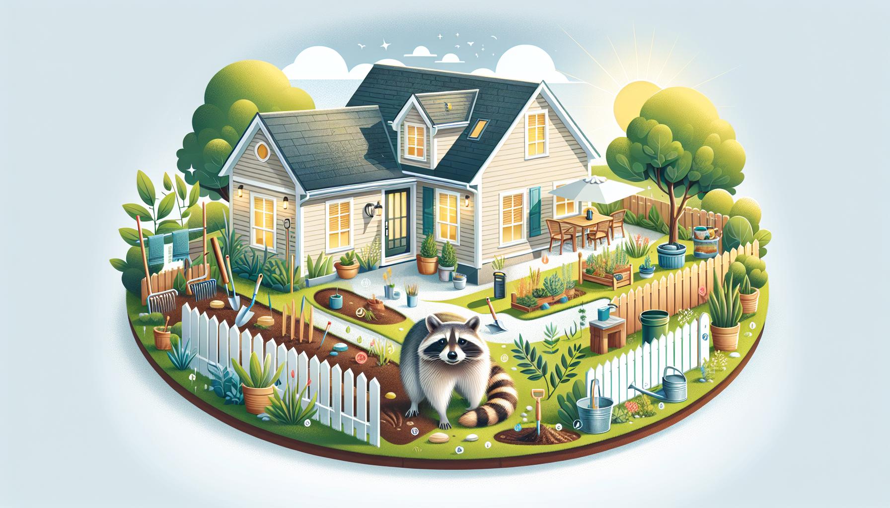 Entendiendo el papel de los mapaches en el ecosistema: Más allá de ser una plaga