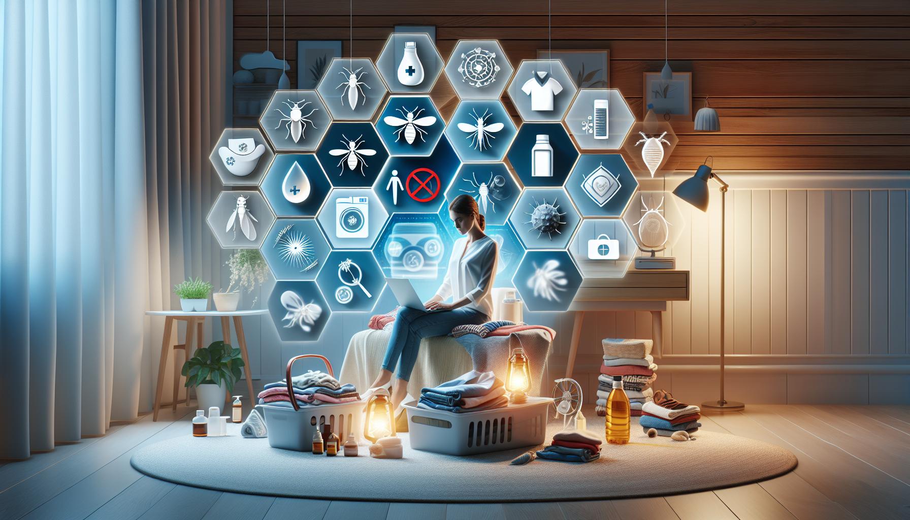 Estrategias adicionales para prevenir infestaciones en la ropa