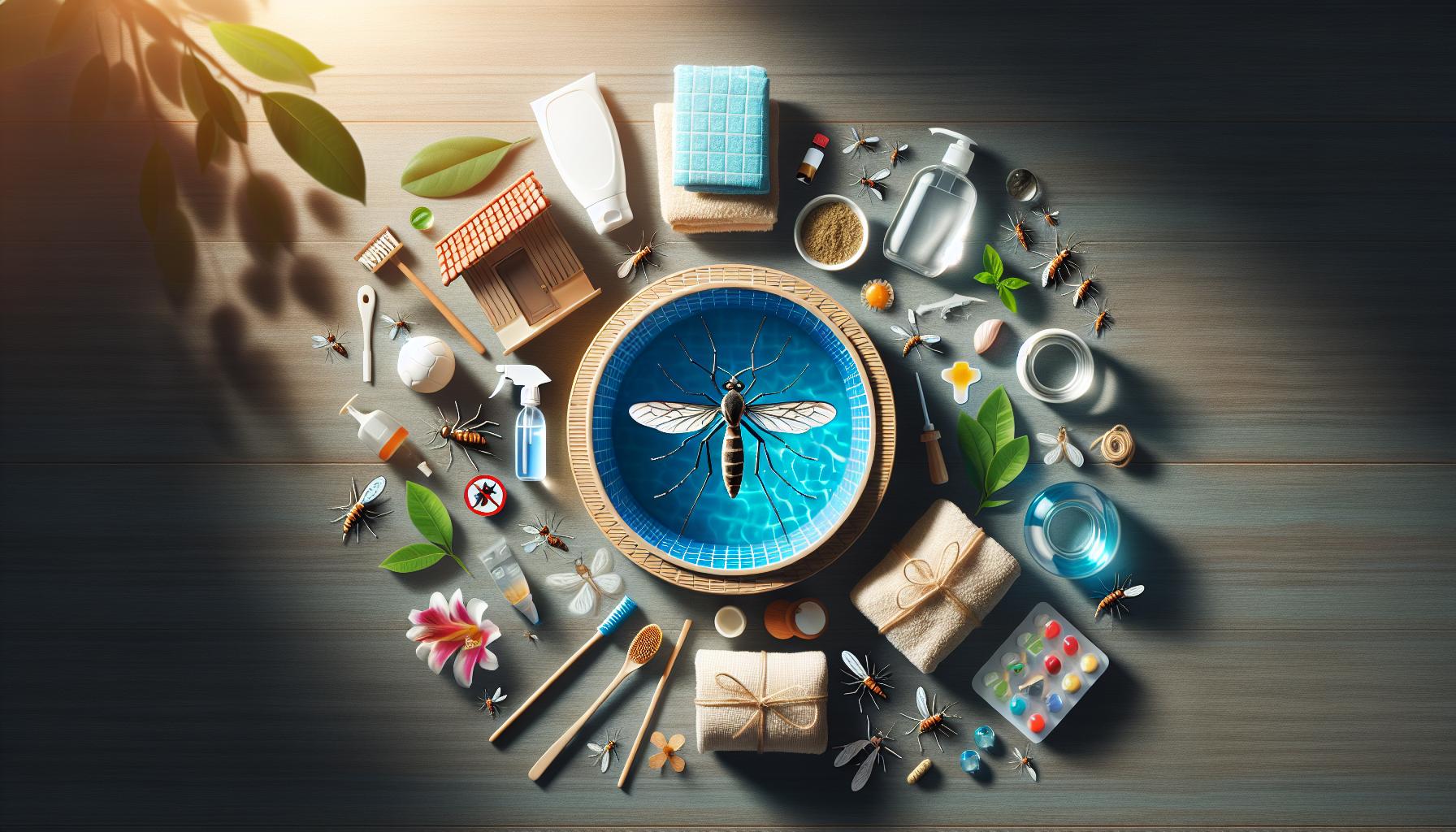 Estrategias Complementarias para Mantener tu Piscina Libre de Mosquitos