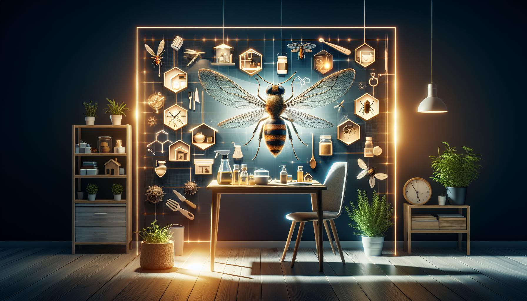 Estrategias económicas para combatir bichitos voladores en casa